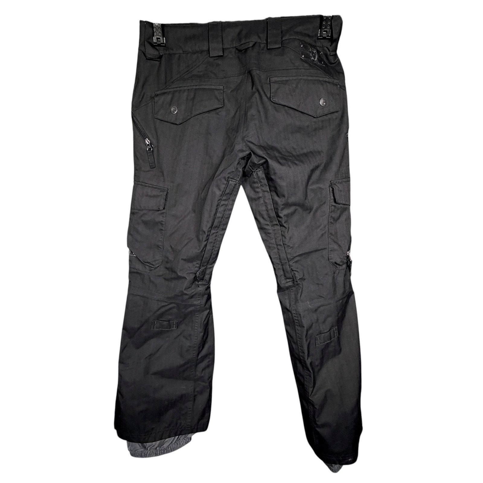 Burton Burton Women's Small Dryride Black Gray Snow Pants Snowboard Size 32" / US 10 / IT 46 - 2 Thumbnail