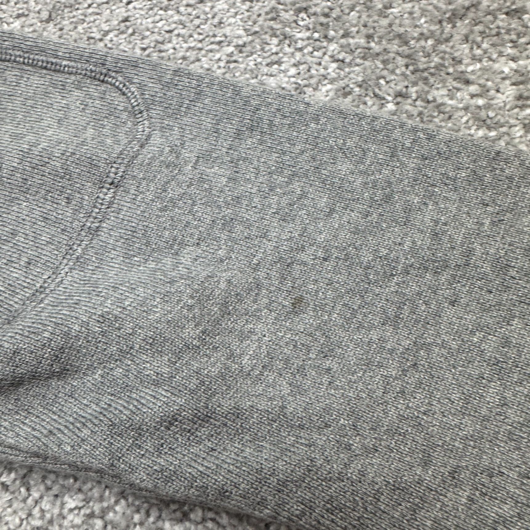 Banana Republic Banana Republic Silk Cashmere Pullover Sweater Mens XL Gray Elbowm Patches Size US XL / EU 56 / 4 - 7 Thumbnail