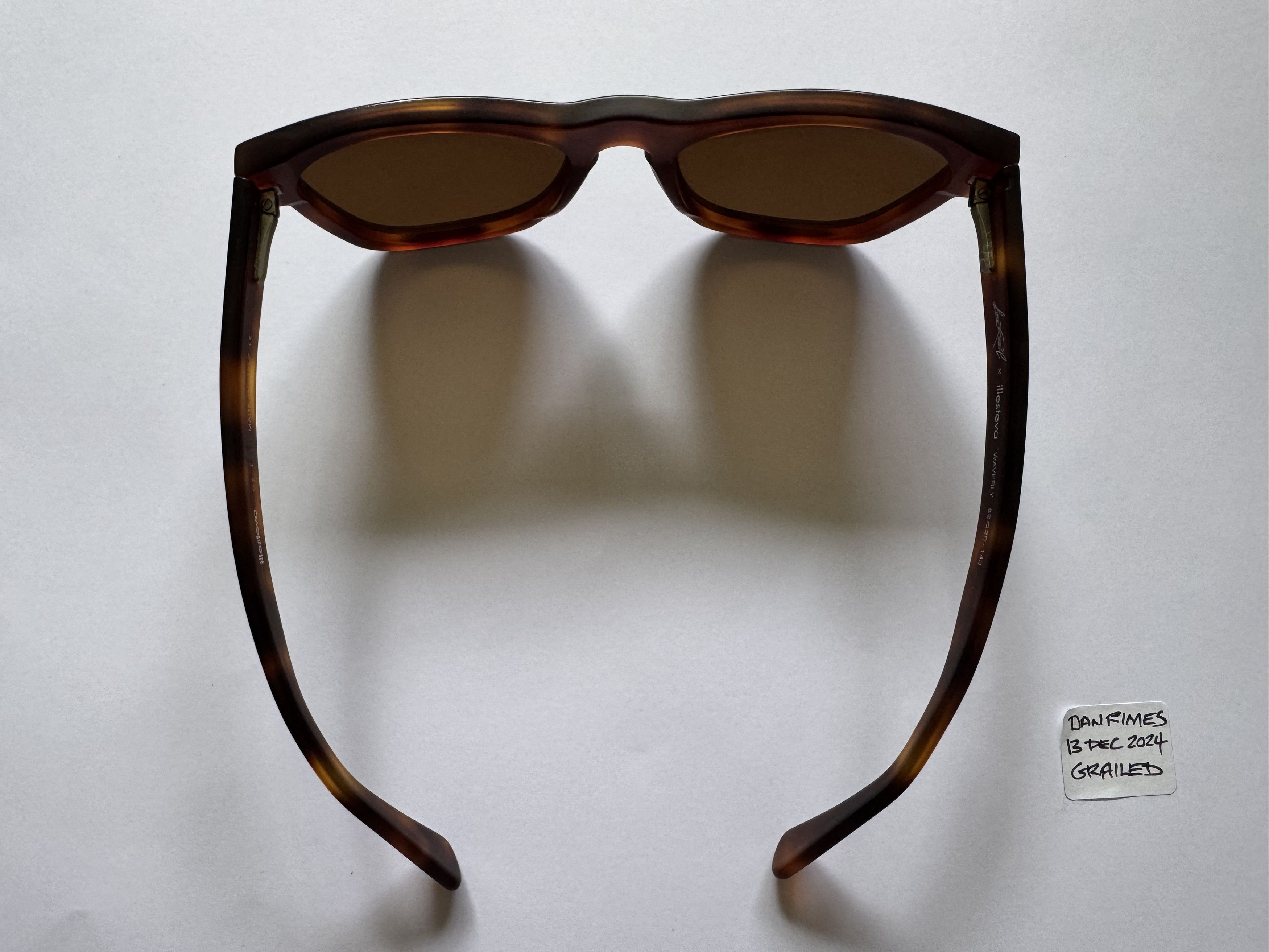 Illesteva Lou Reed x Illesteva - waverly sunglasses Size ONE SIZE - 6 Thumbnail