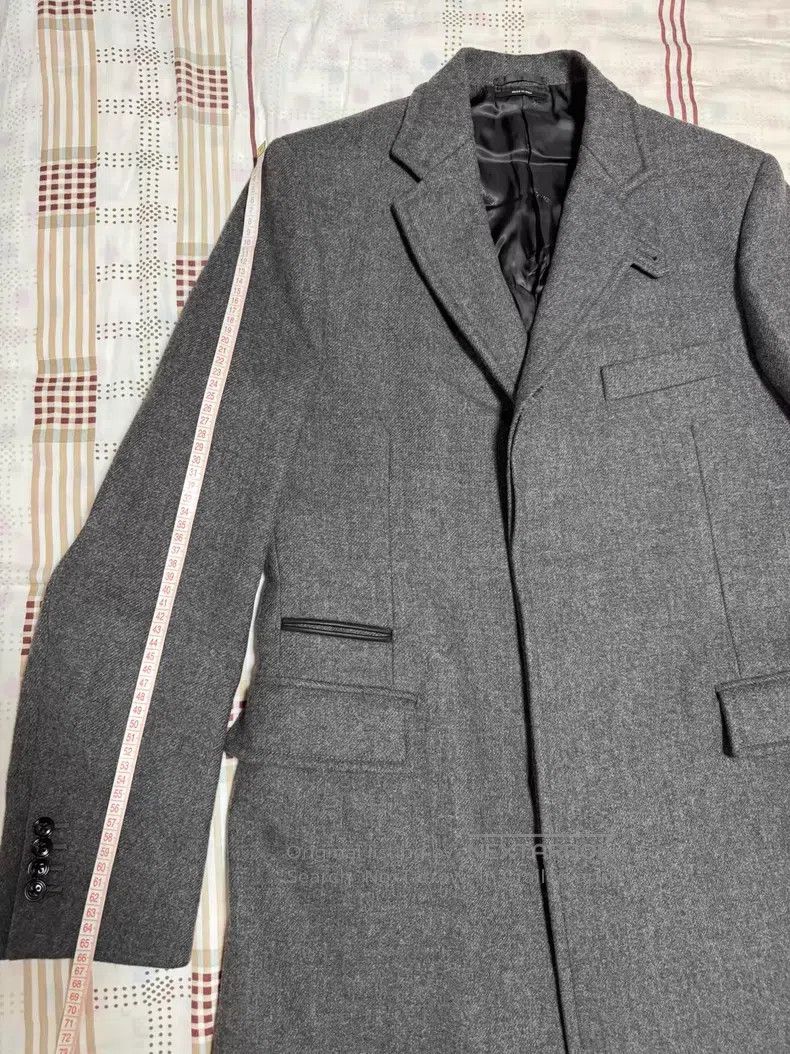Hermes Hermes 100% Super Fine Baby Wool, Elephant Grey, Sophistic Size US M / EU 48-50 / 2 - 6 Thumbnail