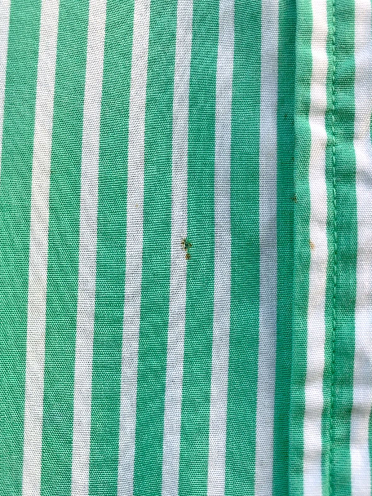 Polo Ralph Lauren × Vintage Vintage Polo Sport Ralph Lauren Green Stripes Shirts Size XL / US 12-14 / IT 48-50 - 10 Thumbnail