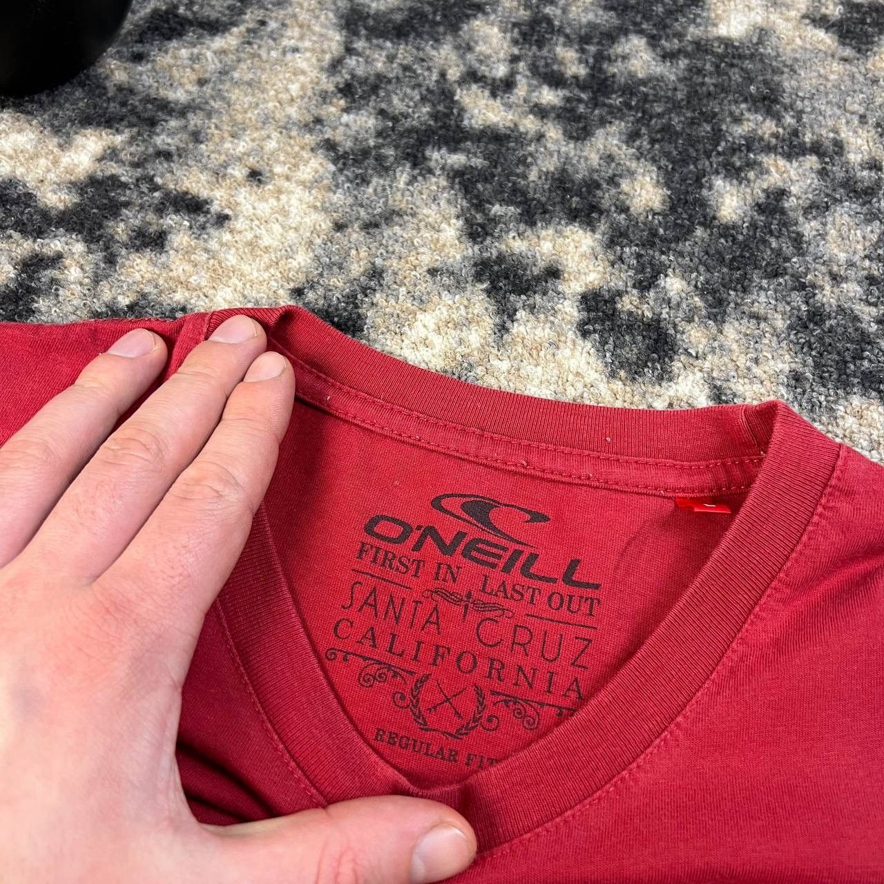 O'Neill Oneill Vintage Y2K Big Logo T-Shirt Surf Style 90s 1TS106 Size US L / EU 52-54 / 3 - 4 Thumbnail