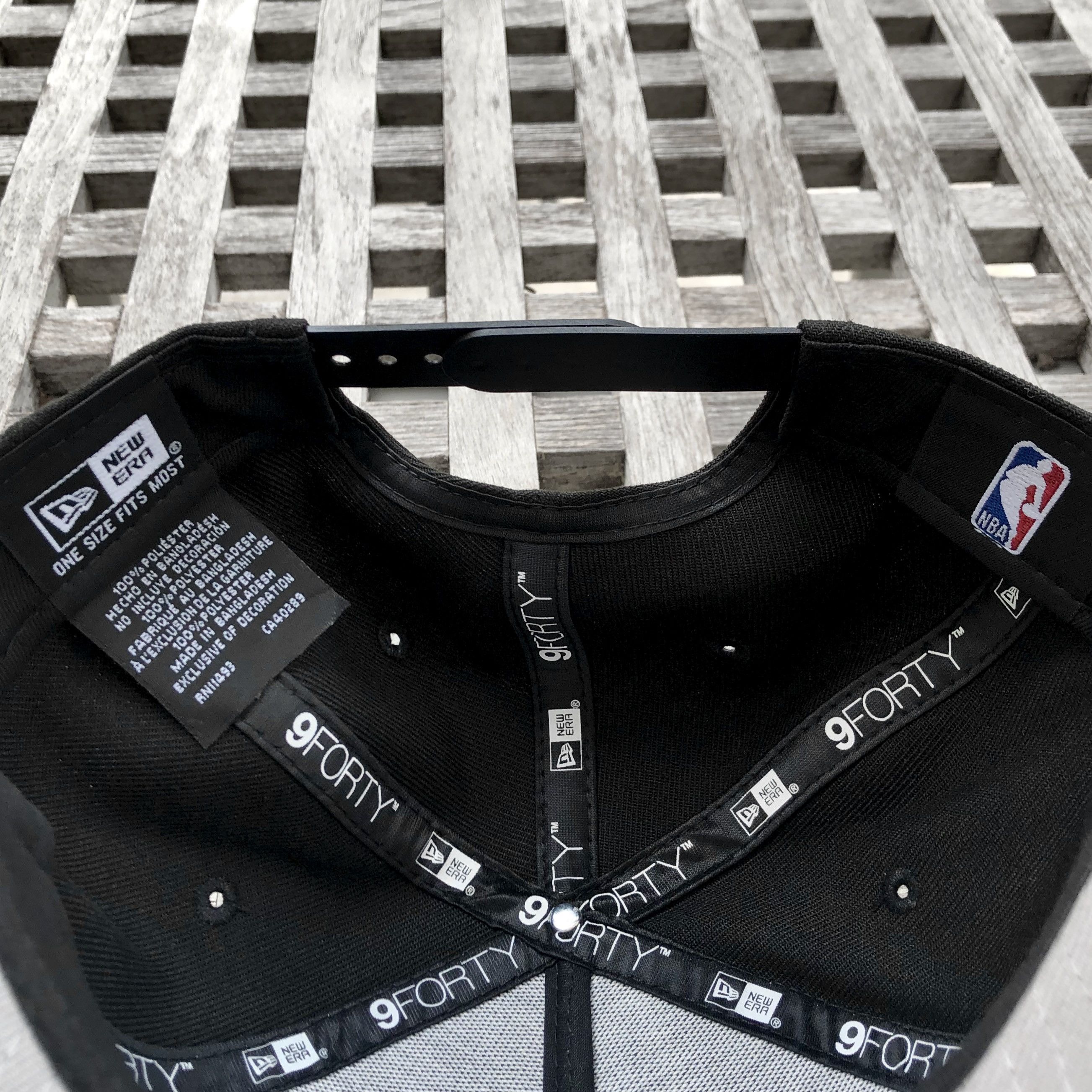New Era Chicago Bulls Upside Down Logo 9FORTY A Frame Snapback Hat Size ONE SIZE - 5 Thumbnail