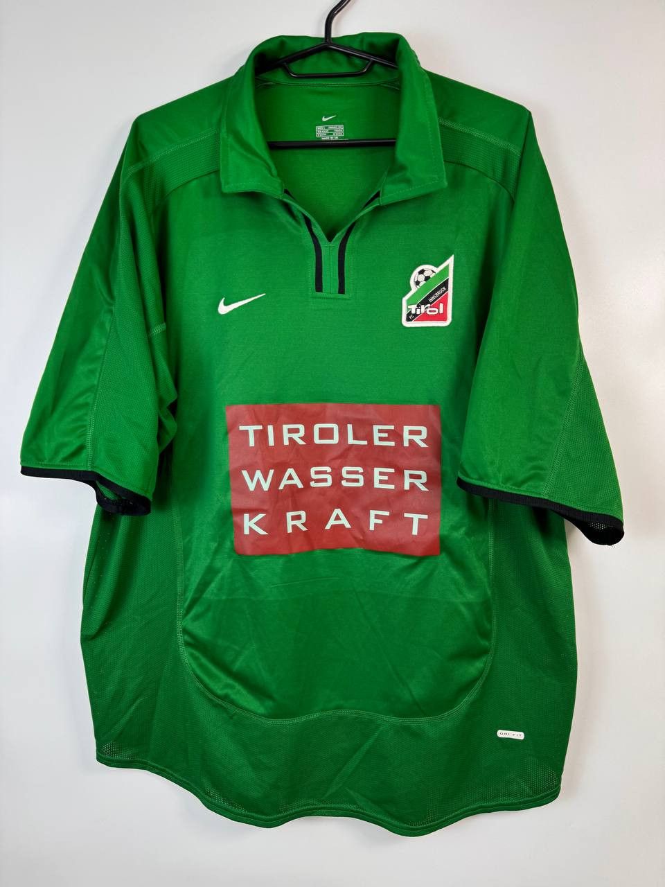 Nike × Vintage FC TIROL INNSBRUCK AUSTRIA FOOTBALL SHIRT VINTAGE JERSEY Size US L / EU 52-54 / 3 - 1 Thumbnail