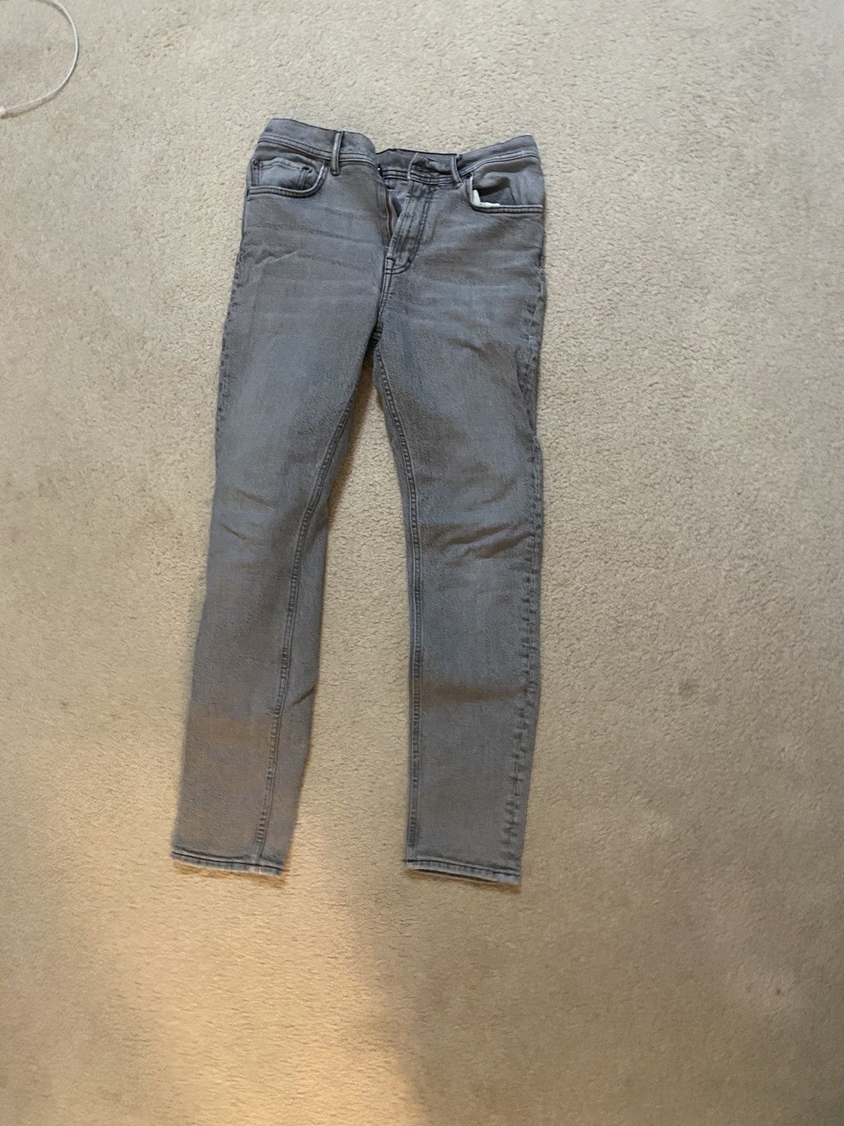 Acne Studios Acne Studios Jeans in grey Size US 28 / EU 44 - 1 Thumbnail