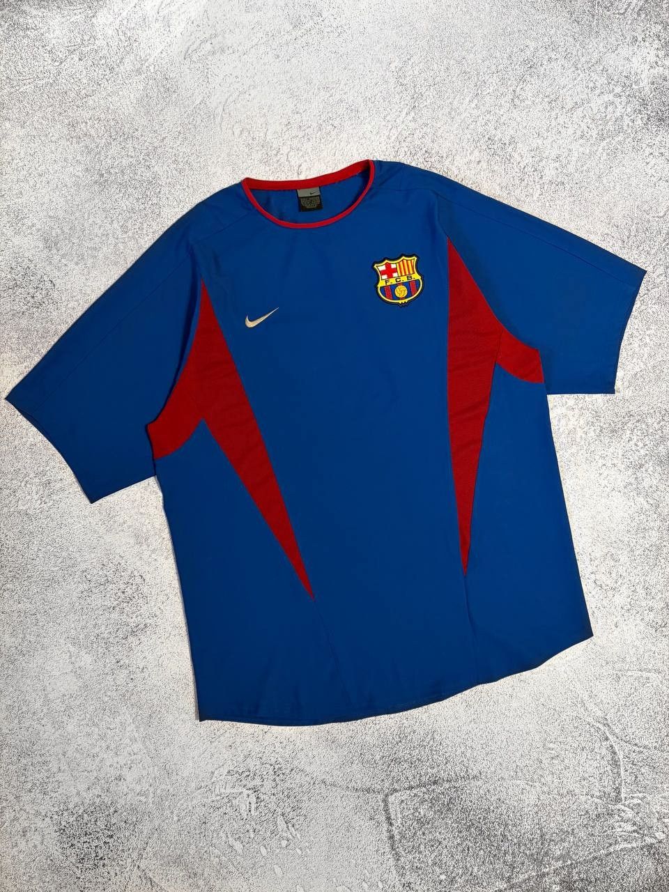 Nike FC Barcelona 2002 Training Shirt Nike Vintage Jersey Size US L / EU 52-54 / 3 - 2 Thumbnail