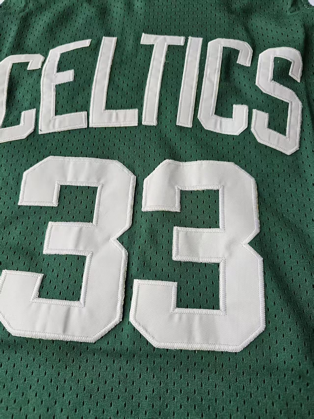 NBA 1985 86 Boston Celtics #33 Larry Bird Jersey Size US XL / EU 56 / 4 - 5 Thumbnail
