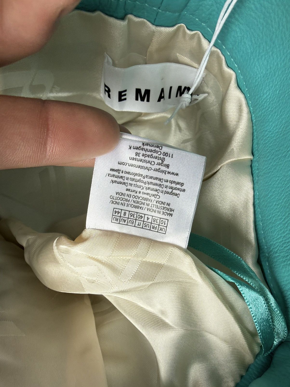 REMAIN Birger Christensen NWT - Remain Birger Christensen Leather Trousers Size 25" / US 0 / IT 36 - 7 Thumbnail