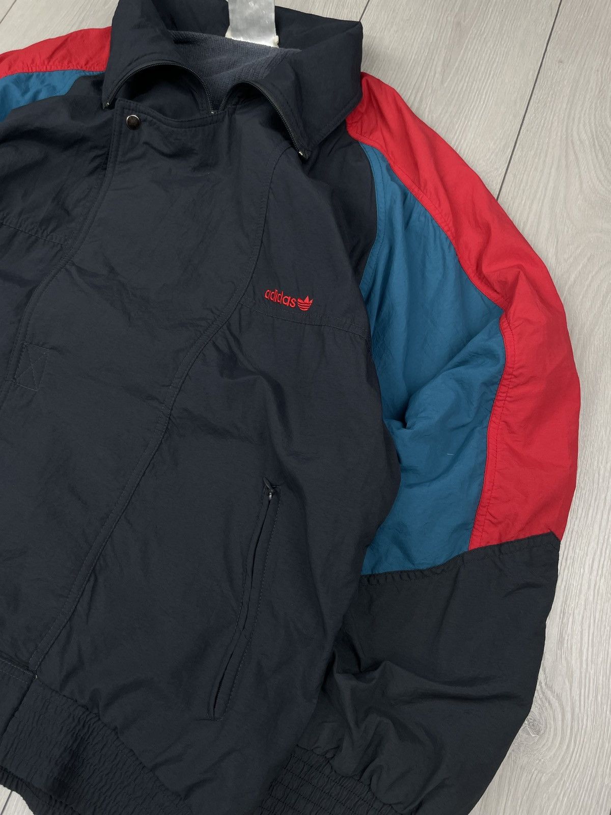 Adidas × Vintage Adidas Vintage Men’s Track Jacket Size L - XL Size US L / EU 52-54 / 3 - 2 Thumbnail
