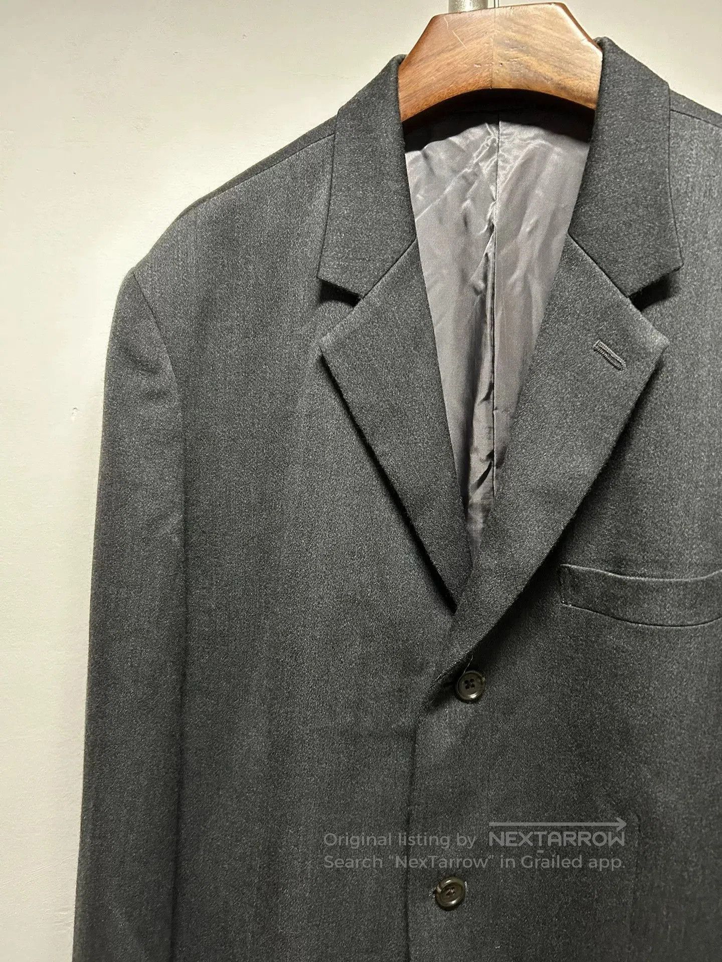 Y's for Men Ys for Men Wool Three. Size US XL / EU 56 / 4 - 2 Thumbnail
