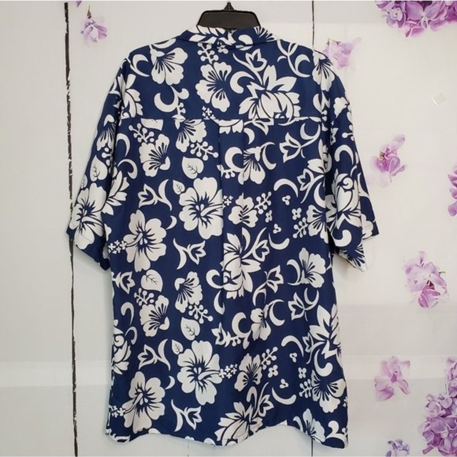 Pineapple Connection Pineapple Connection Hawaiian Floral Button Casual Shirt L Size US L / EU 52-54 / 3 - 2 Thumbnail