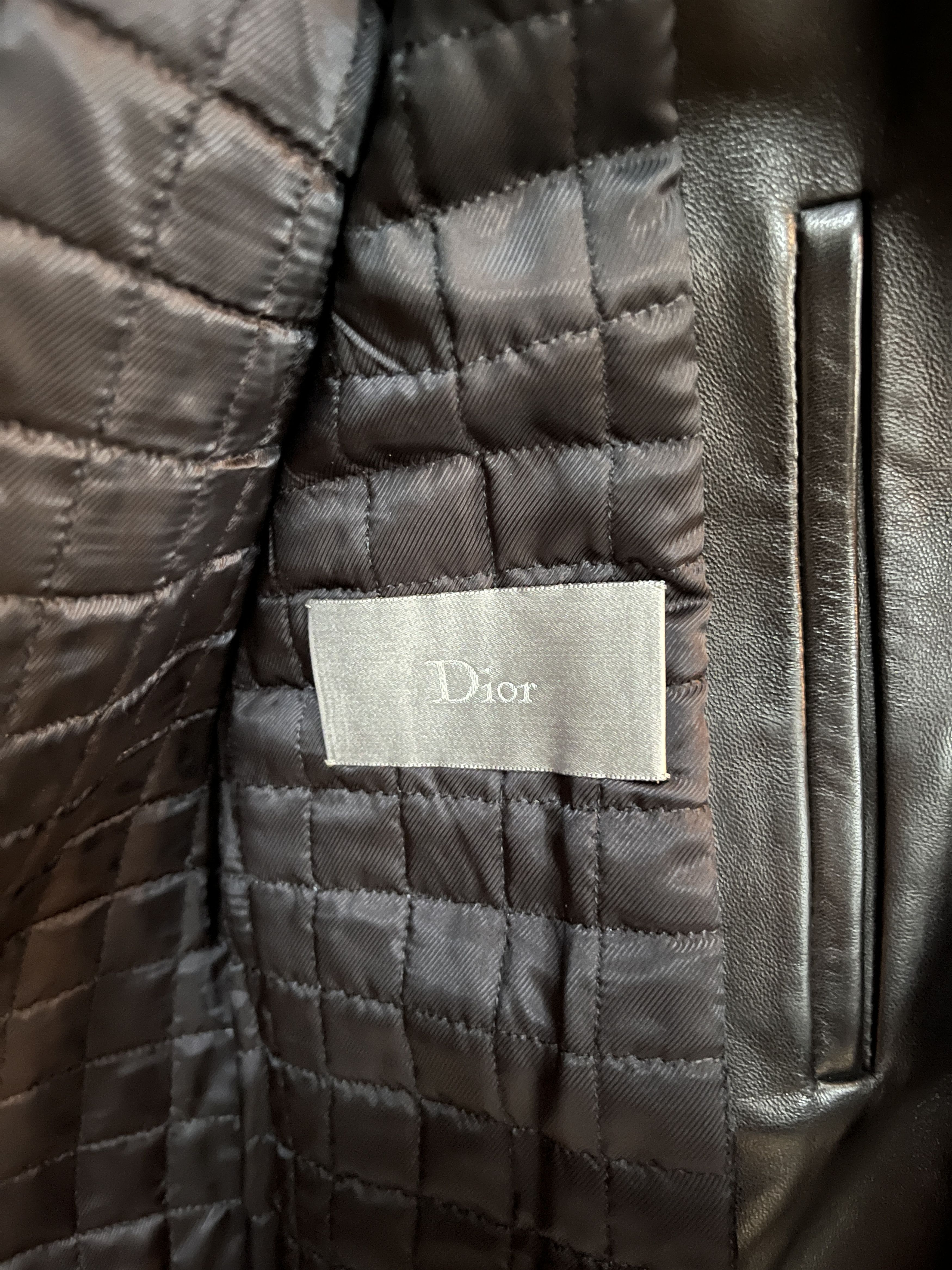 Dior Dior Homme AW10 leather aviator, size 34UK/44IT RRP: $5500 Size US S / EU 44-46 / 1 - 5 Thumbnail