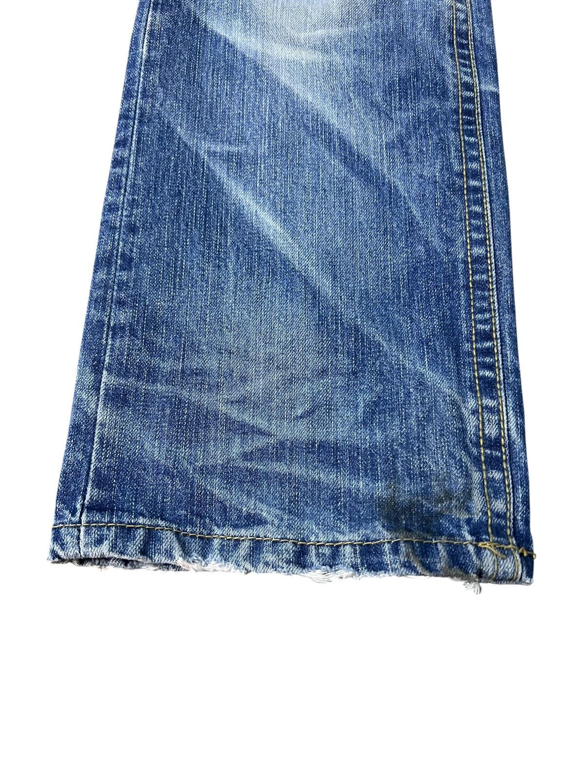 If Six Was Nine Lolita By Concert Club Washed Distress Jean Size US 31 - 4 Thumbnail