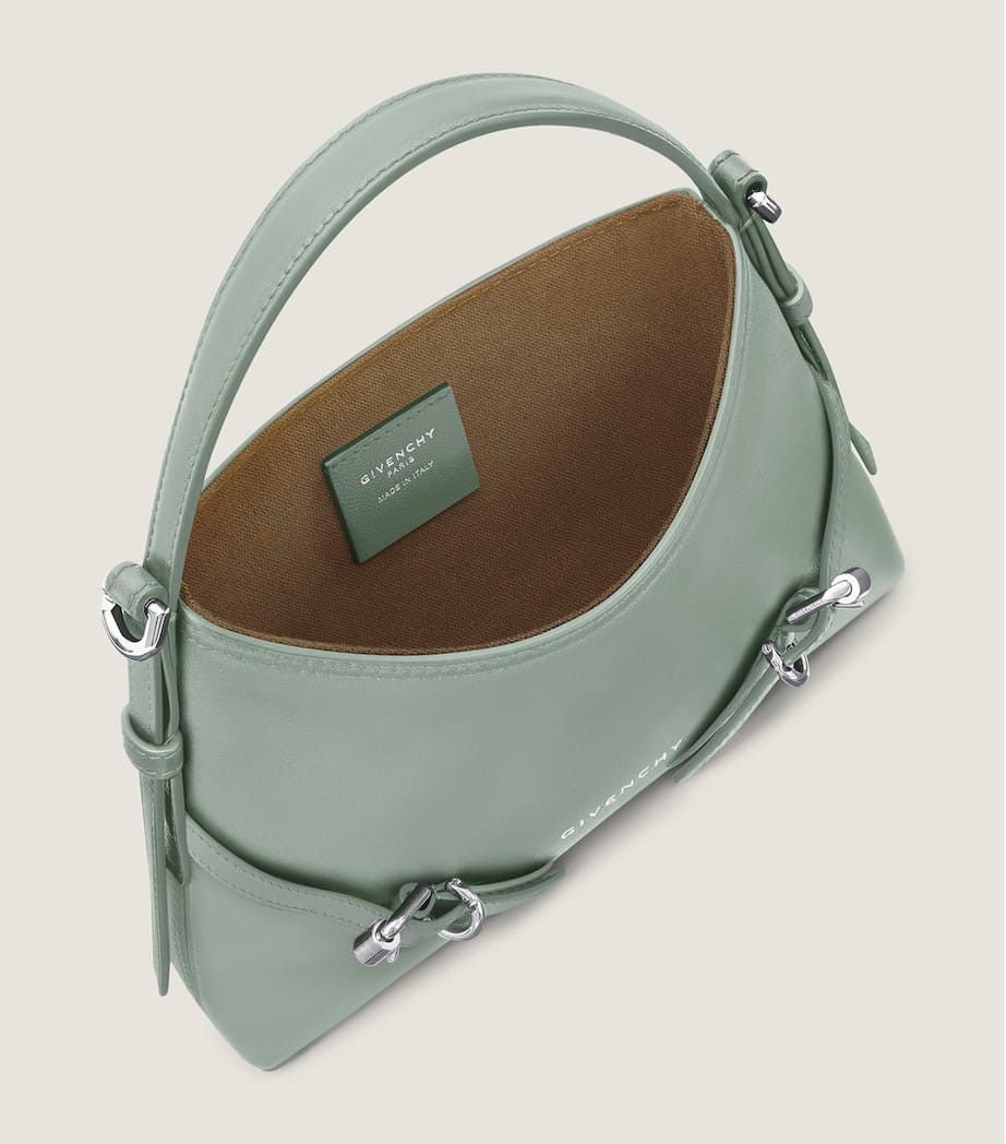 Givenchy o1srvl11e0826 Size: OS / Nano Leather Voyou Cross-Body Bag Size ONE SIZE - 4 Thumbnail