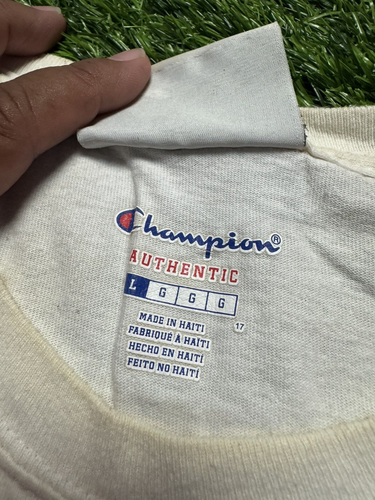 Champion × Pacsun assorted tshirt - champion x pacsun tshirt Size US L / EU 52-54 / 3 - 7 Thumbnail