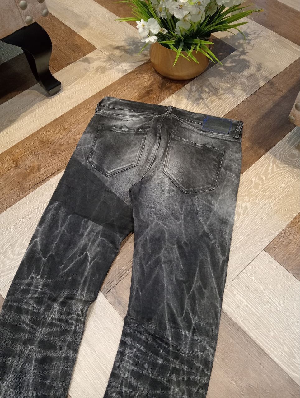 CIVARIZE CIVARIZE JAPAN BLEACH STRETCH SKINNY JEANS Size US 31 - 11 Thumbnail
