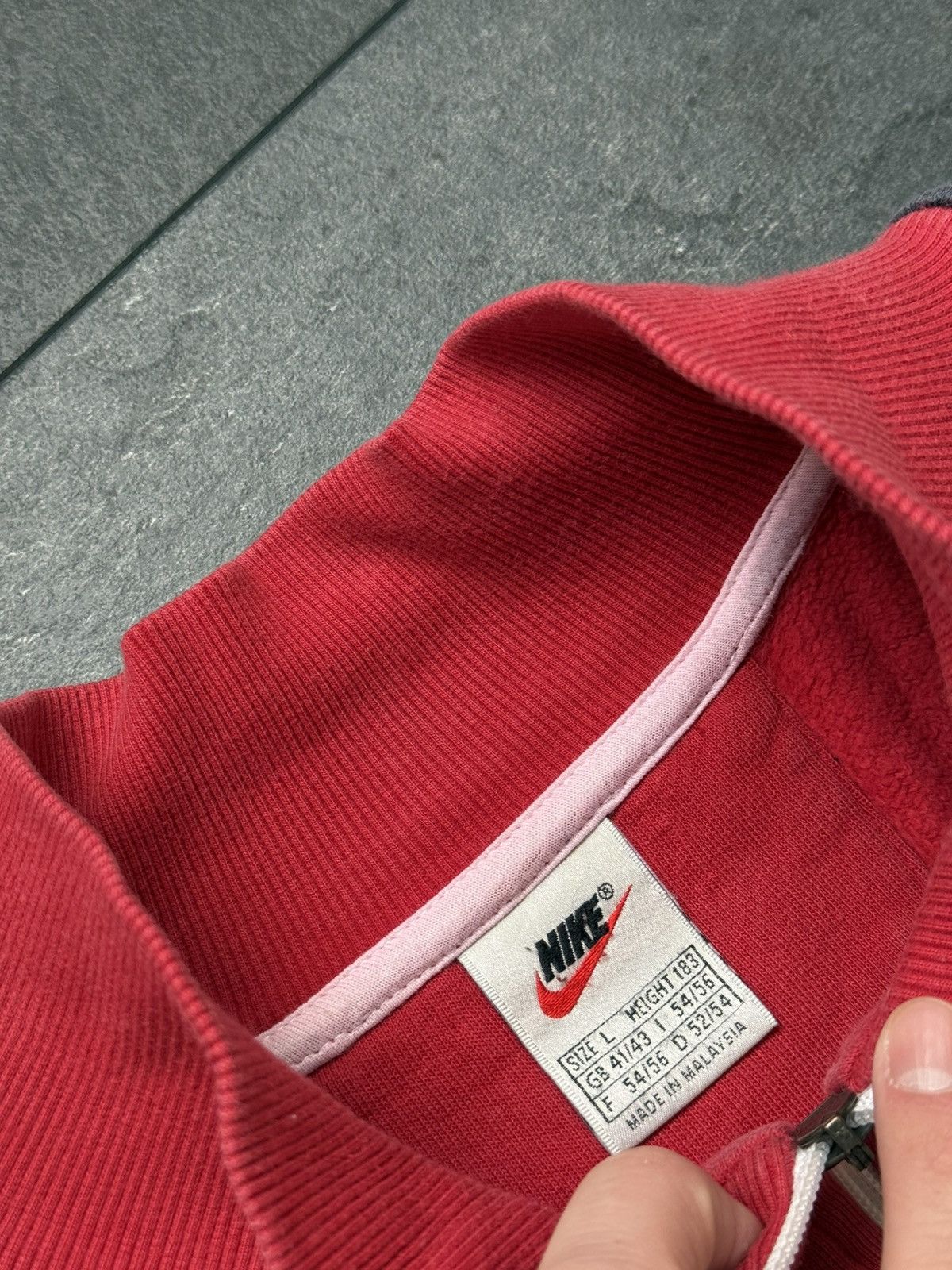 Nike ACG × Vintage Vintage Nike acg rare 1/3 zip sweatshirt Size US L / EU 52-54 / 3 - 4 Thumbnail