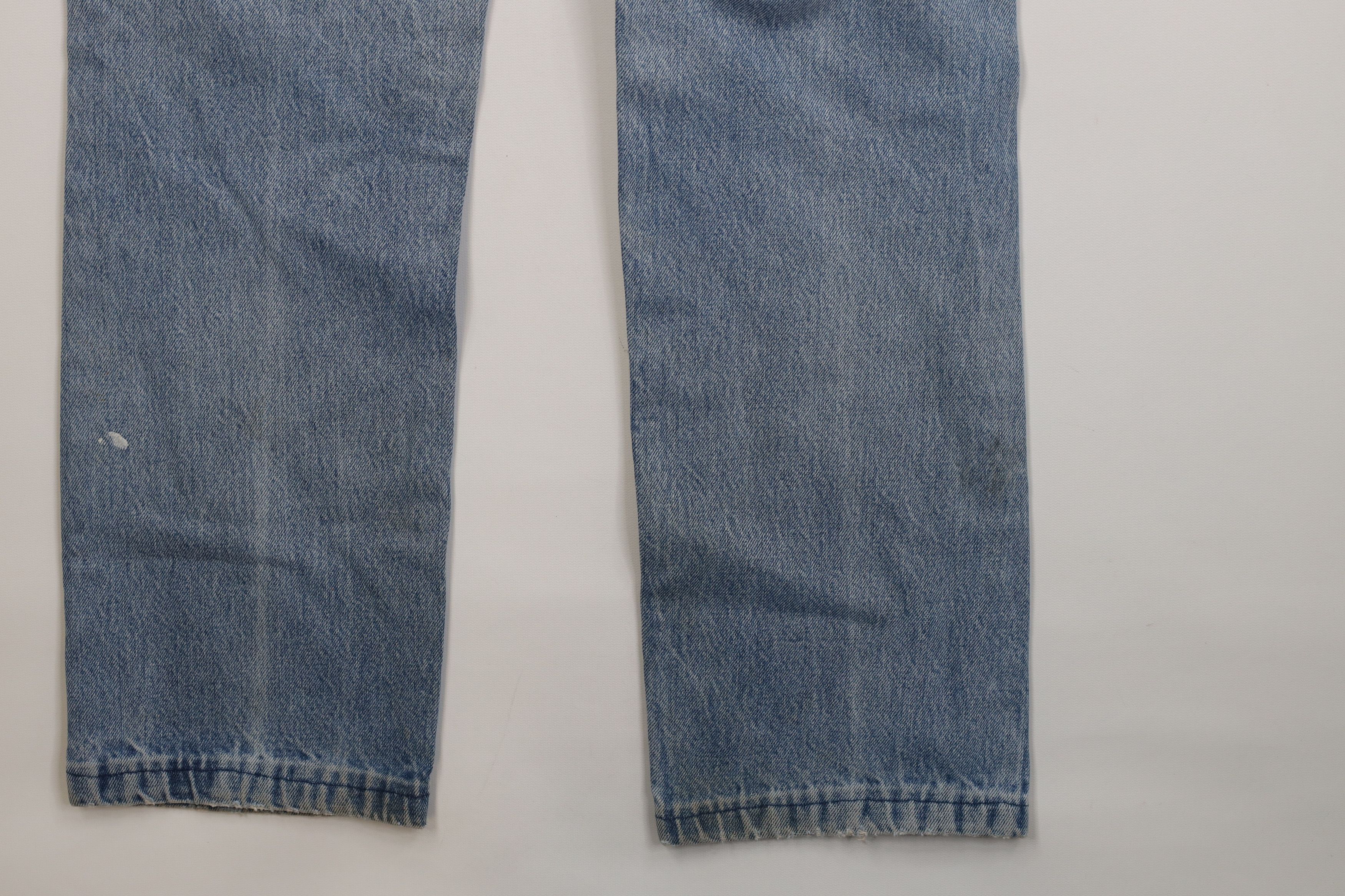 Polo Ralph Lauren Vintage 70s 80s Ralph Lauren Straight Leg Denim Jeans USA Size US 30 / EU 46 - 14 Thumbnail