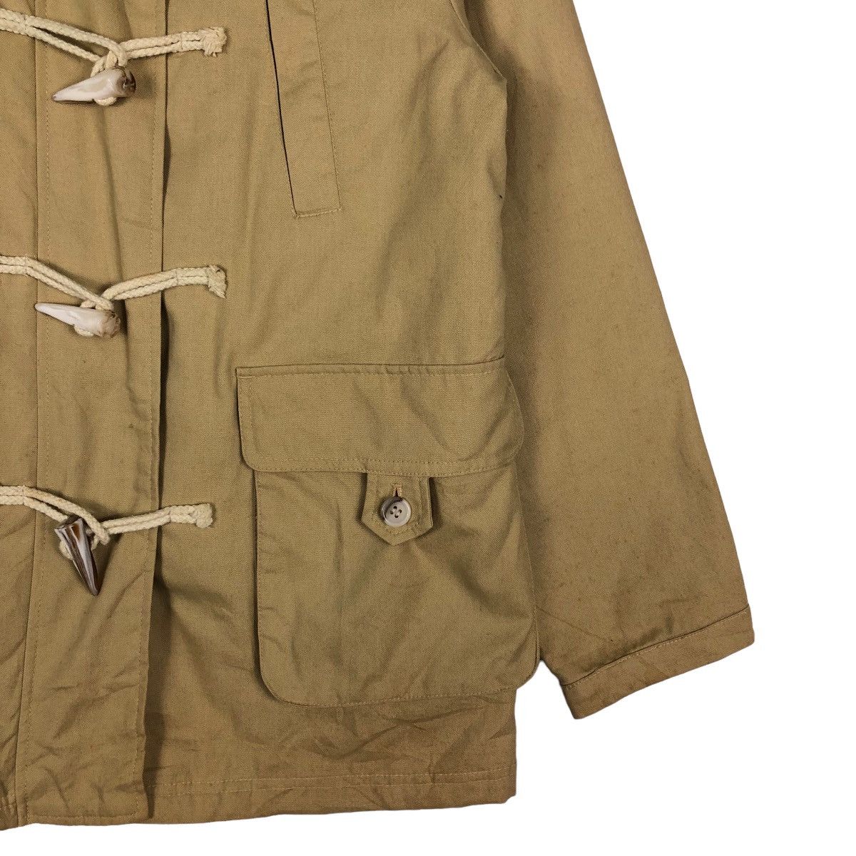 Issey Miyake 🔥Vintage Heavy Jacket Wood Button IV Basics Issey Miyake Size US M / EU 48-50 / 2 - 5 Thumbnail