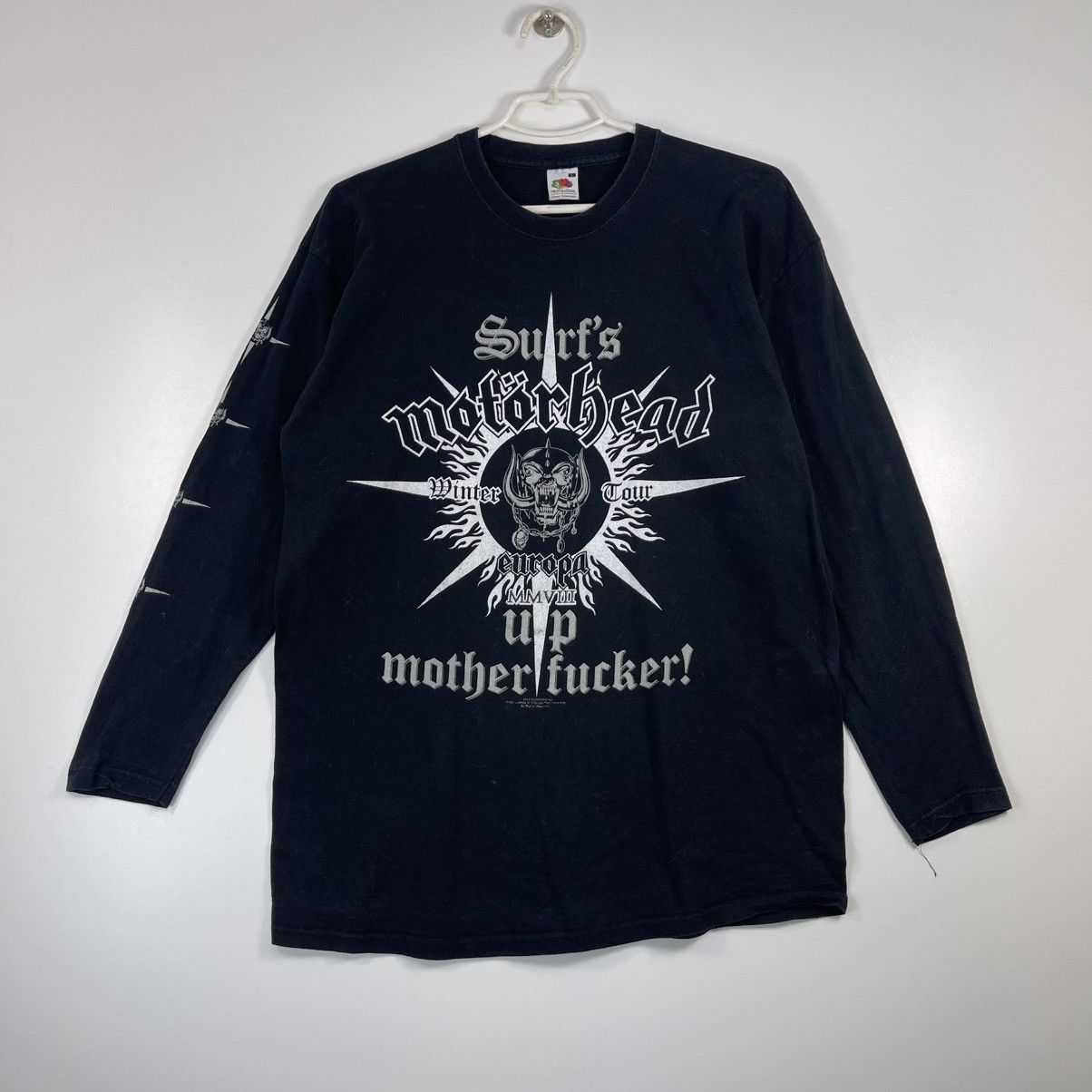 Band Tees Motörhead 2008 Europe Tour T-shirt Size US L / EU 52-54 / 3 - 1 Thumbnail