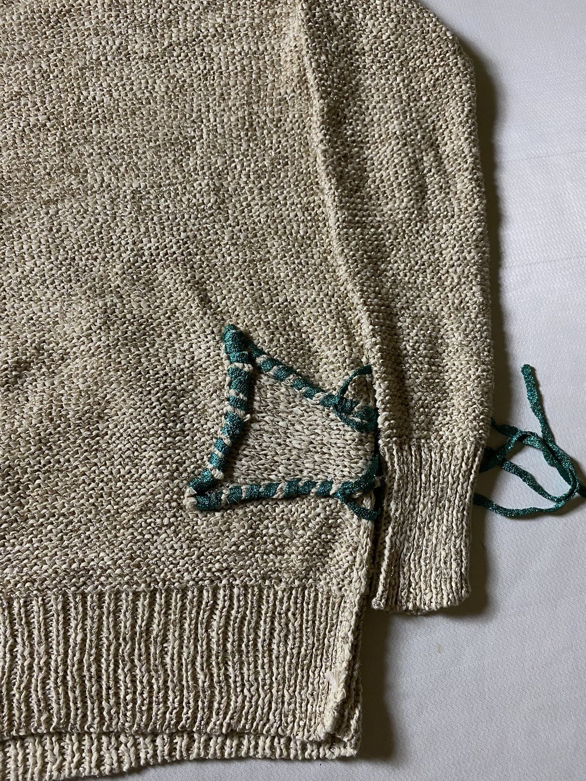 Issey Miyake FW03 Tsumori Chisato Long Sleeve Knit Sweater Size M / US 6-8 / IT 42-44 - 8 Thumbnail
