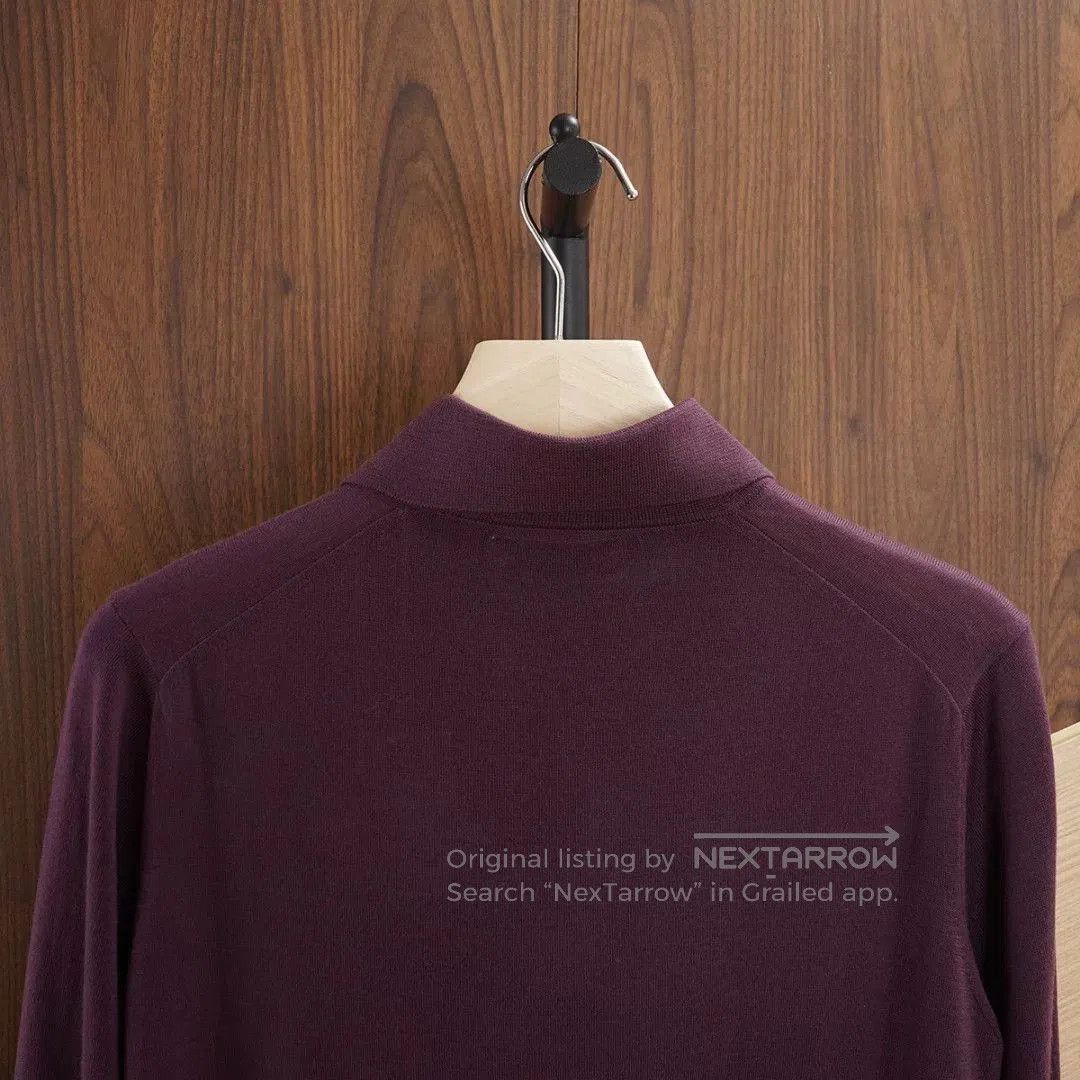 Brunello Cucinelli Brunello Cucinelli Wool Cashmere Polo. Size US S / EU 44-46 / 1 - 8 Thumbnail