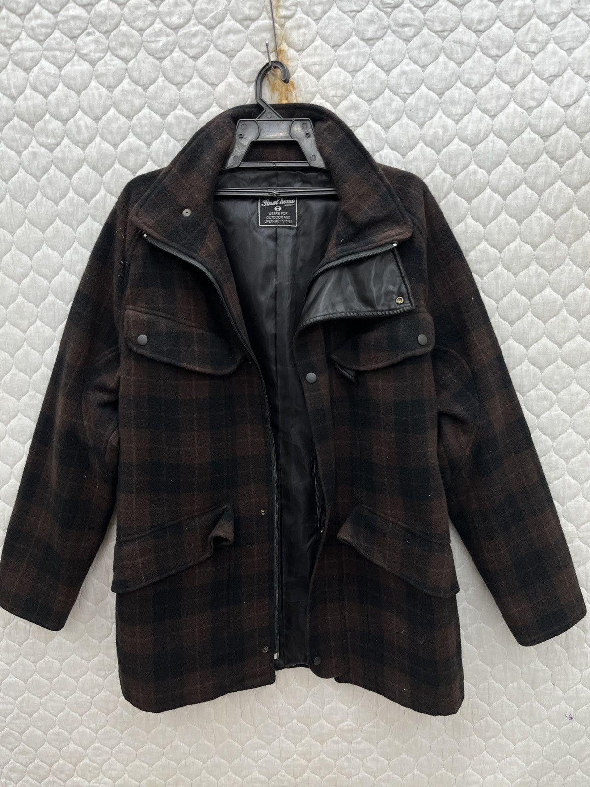 Final Home 🔥🔥🔥ARCHIVE FINAL HOME MULTIPCKET WOOL JACKET Size US M / EU 48-50 / 2 - 8 Thumbnail