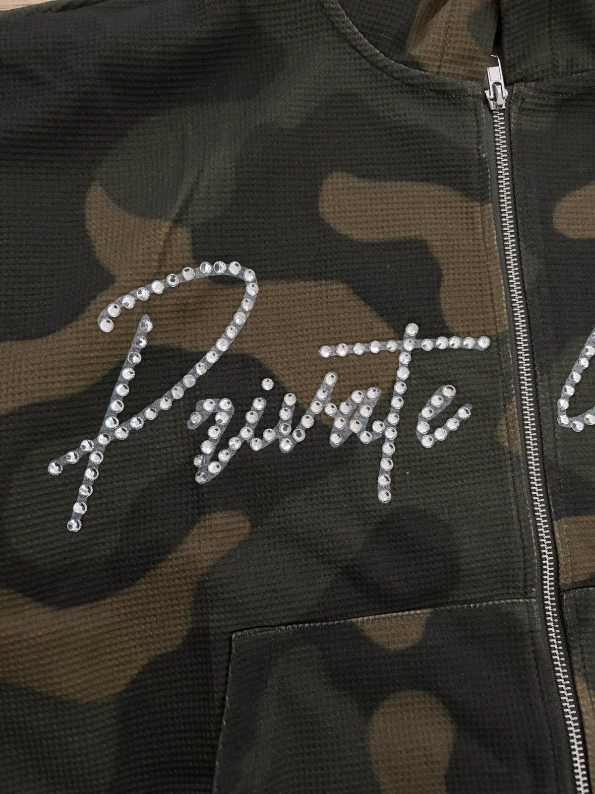 If Six Was Nine Thermal Camouflage Zip Up Size US S / EU 44-46 / 1 - 3 Thumbnail