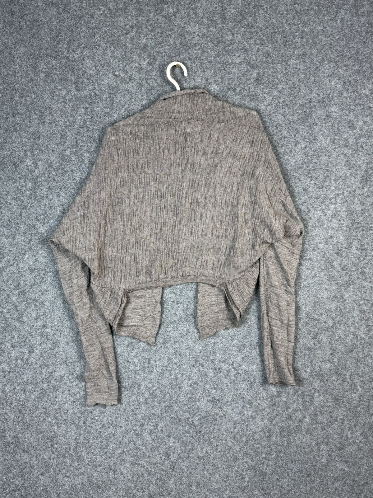 Sarah Pacini Sarah Pacini avant garde wool cardigan one size Size ONE SIZE - 9 Thumbnail