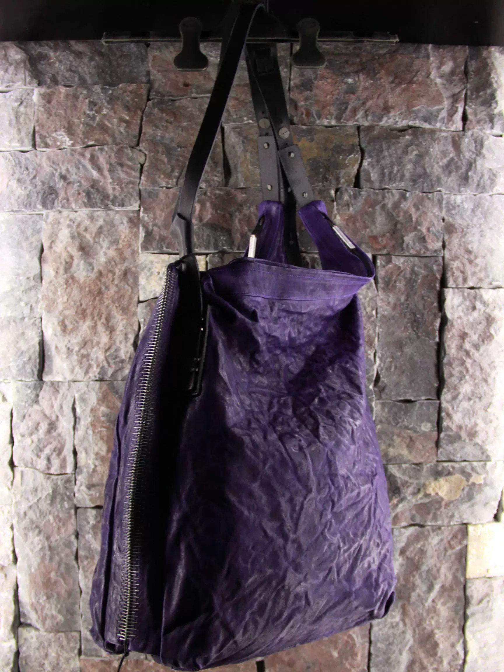 Isaac Sellam Experience Isaac Sellam Experience Purple Bags Luggage Men one size Size ONE SIZE - 1 Thumbnail