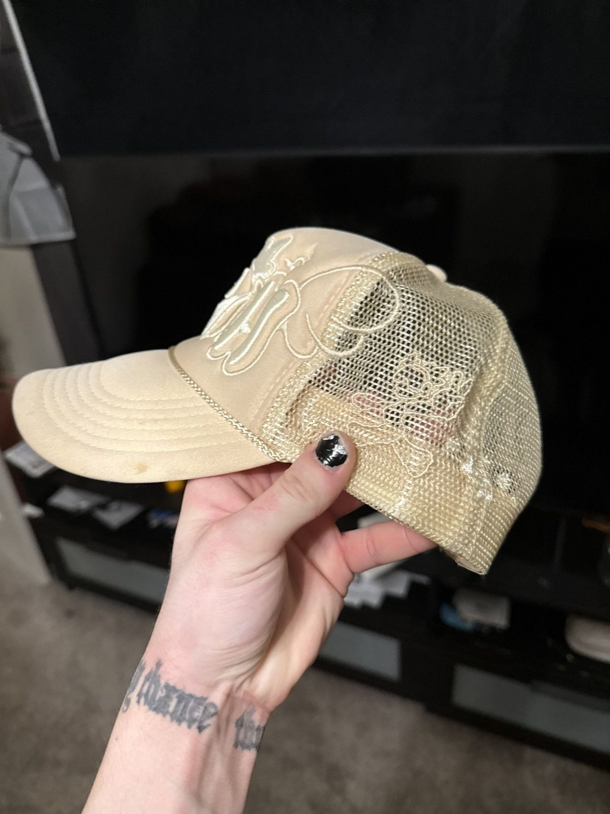 Other Real Angel House Trucker Hat *rare Size ONE SIZE - 3 Thumbnail