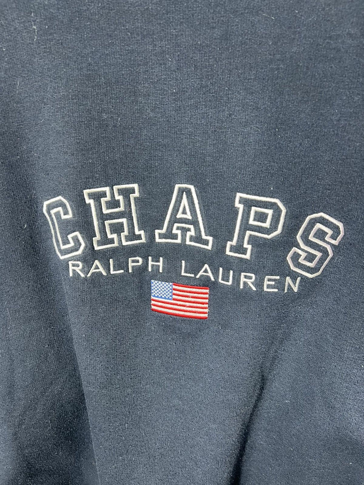 Chaps Ralph Lauren Vintage Chaps Ralph Lauren Y2K Big Logo Rare Sweatshirt Size US XL / EU 56 / 4 - 2 Thumbnail