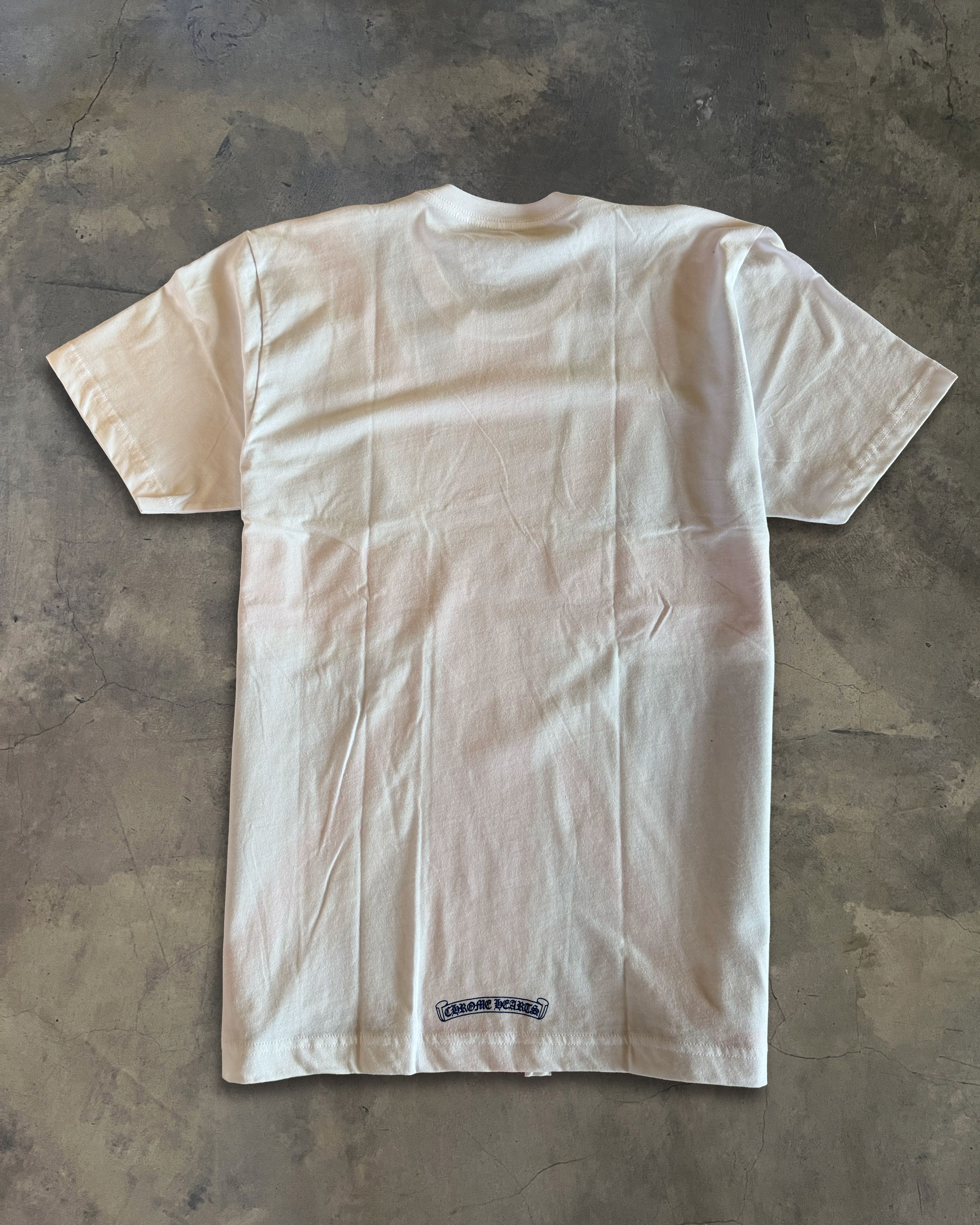 Chrome Hearts CHROME HEARTS UNION JACK LOGO TEE Size US M / EU 48-50 / 2 - 5 Thumbnail