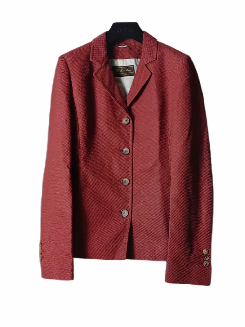 Loro Piana LORO PIANA A woman's short coat Size L / US 10 / IT 46 - 1 Thumbnail