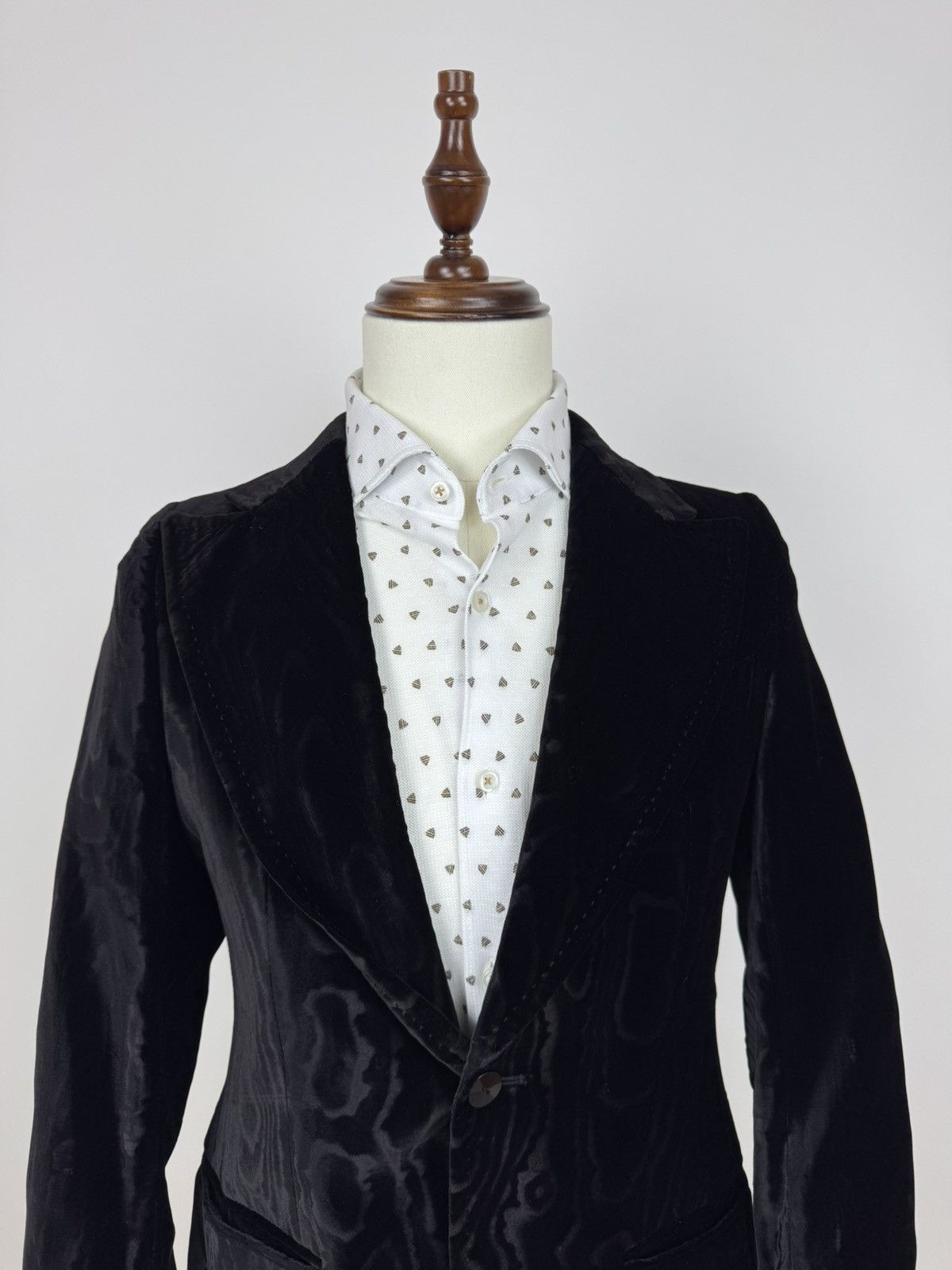 Other Gillio Madeleine Paris Night Cocktail Blazer velour jacket Size M / US 6-8 / IT 42-44 - 5 Thumbnail