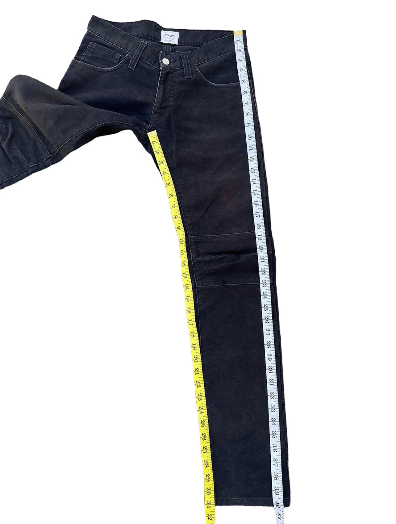 RUDE GALLERY Vintage Rude Gallery Japan Sun Faded Moleskin Cotton Jeans Size US 29 - 5 Thumbnail