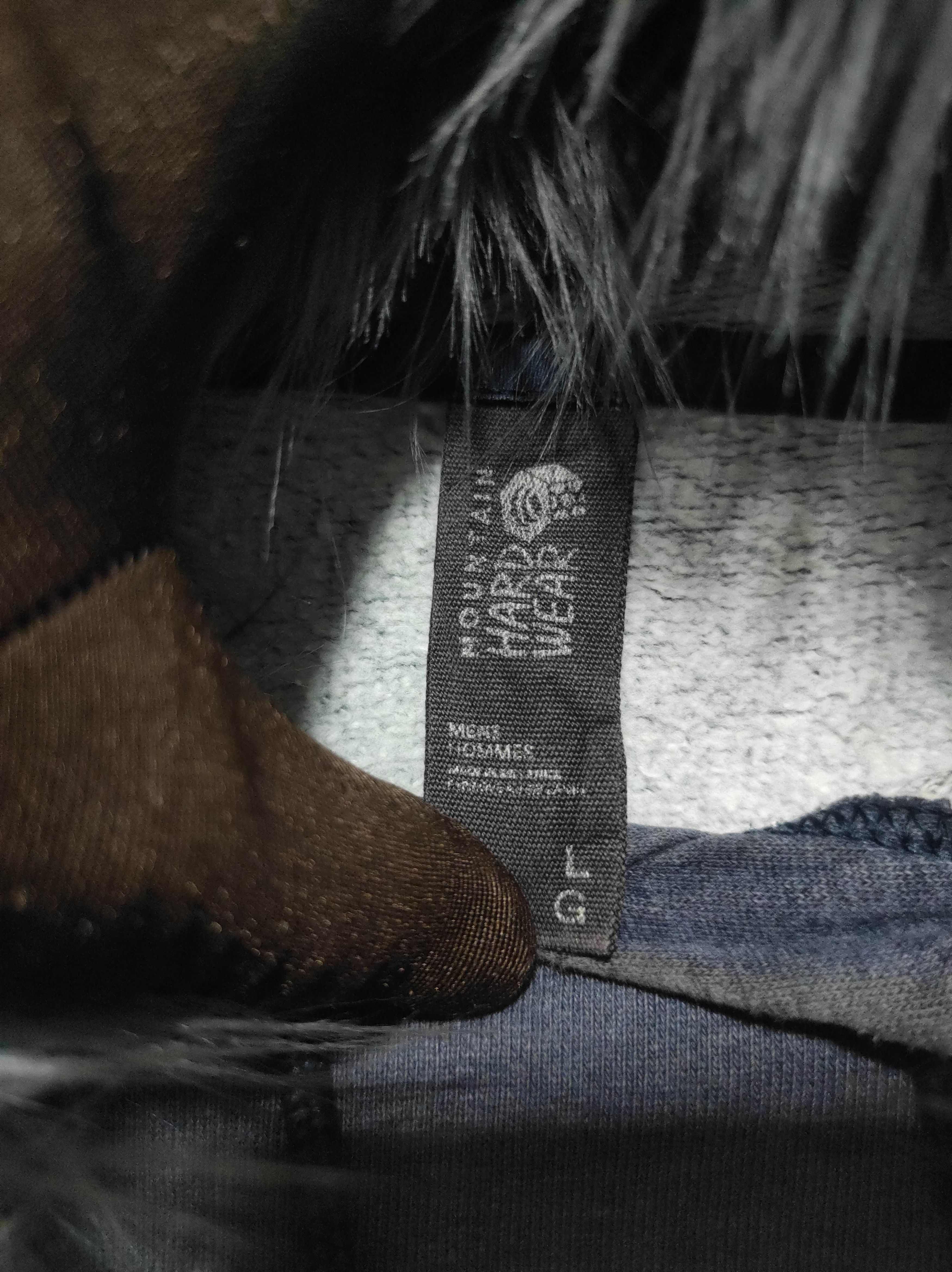 Mountain Hardwear Mountain Hardwear Fur Hoodie LGB IfSixWasNine style Size US L / EU 52-54 / 3 - 11 Thumbnail