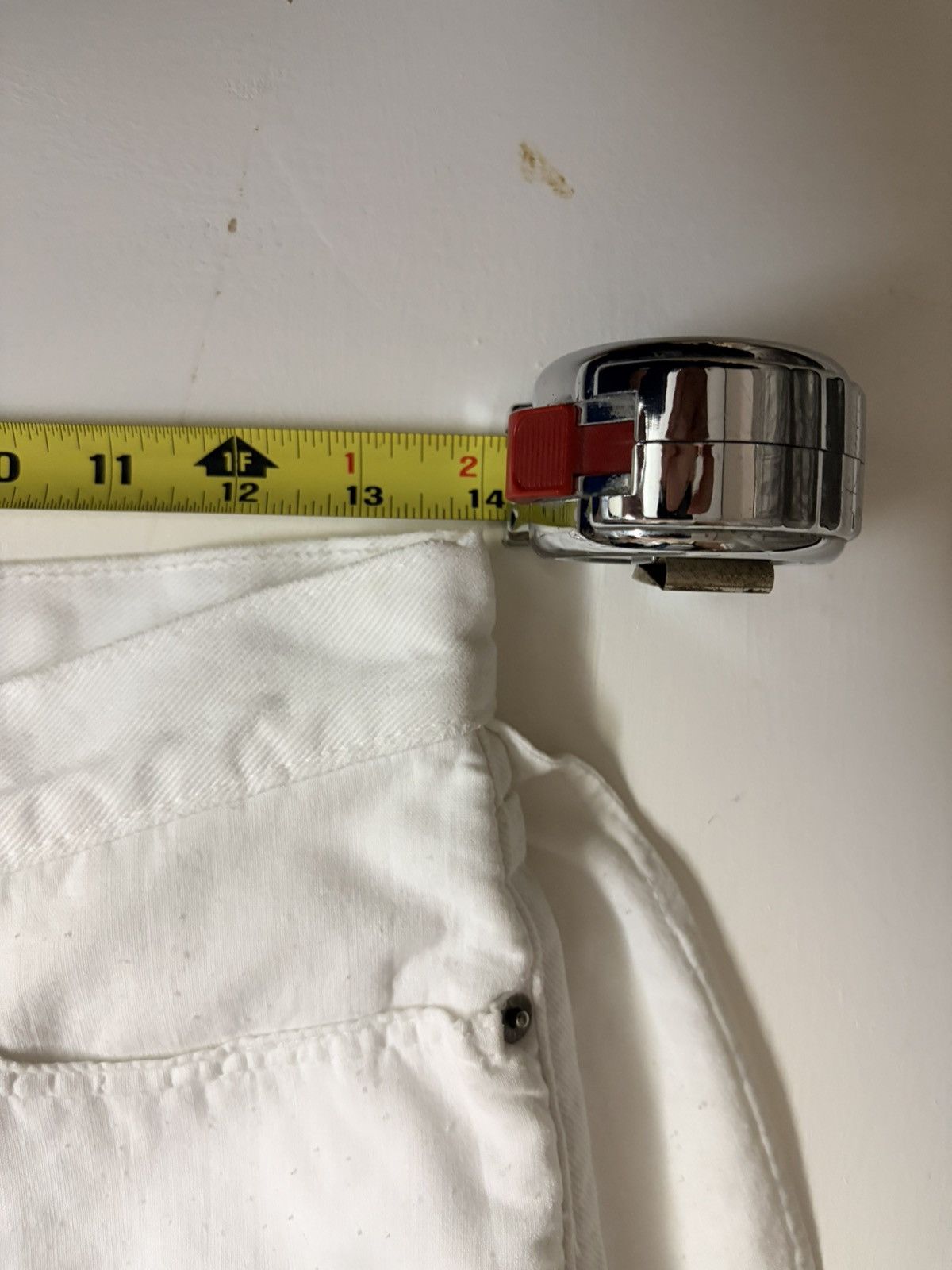 Helmut Lang Helmut Lang White Inside Out Denim Size US 28 / EU 44 - 10 Thumbnail