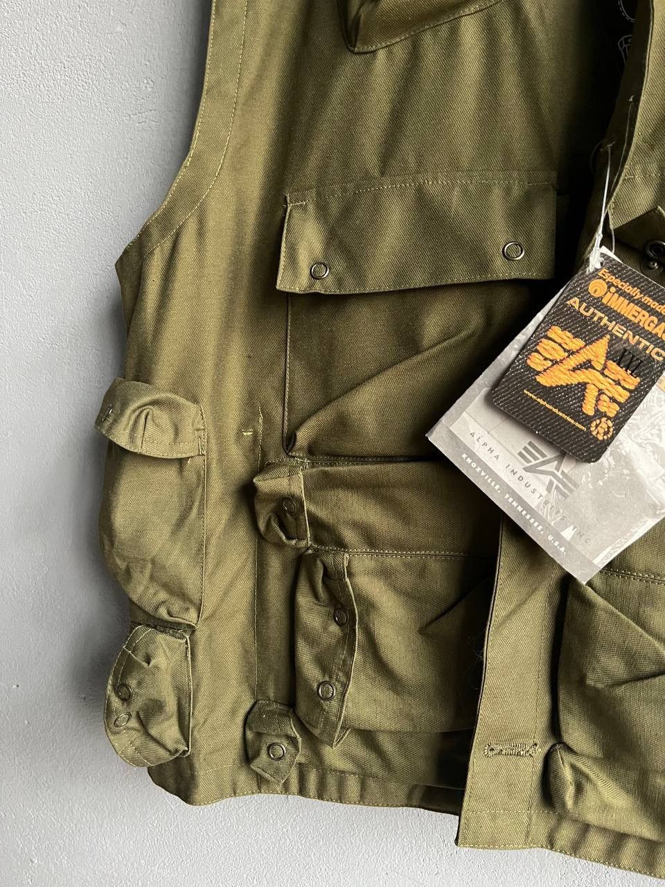 Alpha Industries alpha industries military vest rare Size US XXL / EU 58 / 5 - 5 Thumbnail