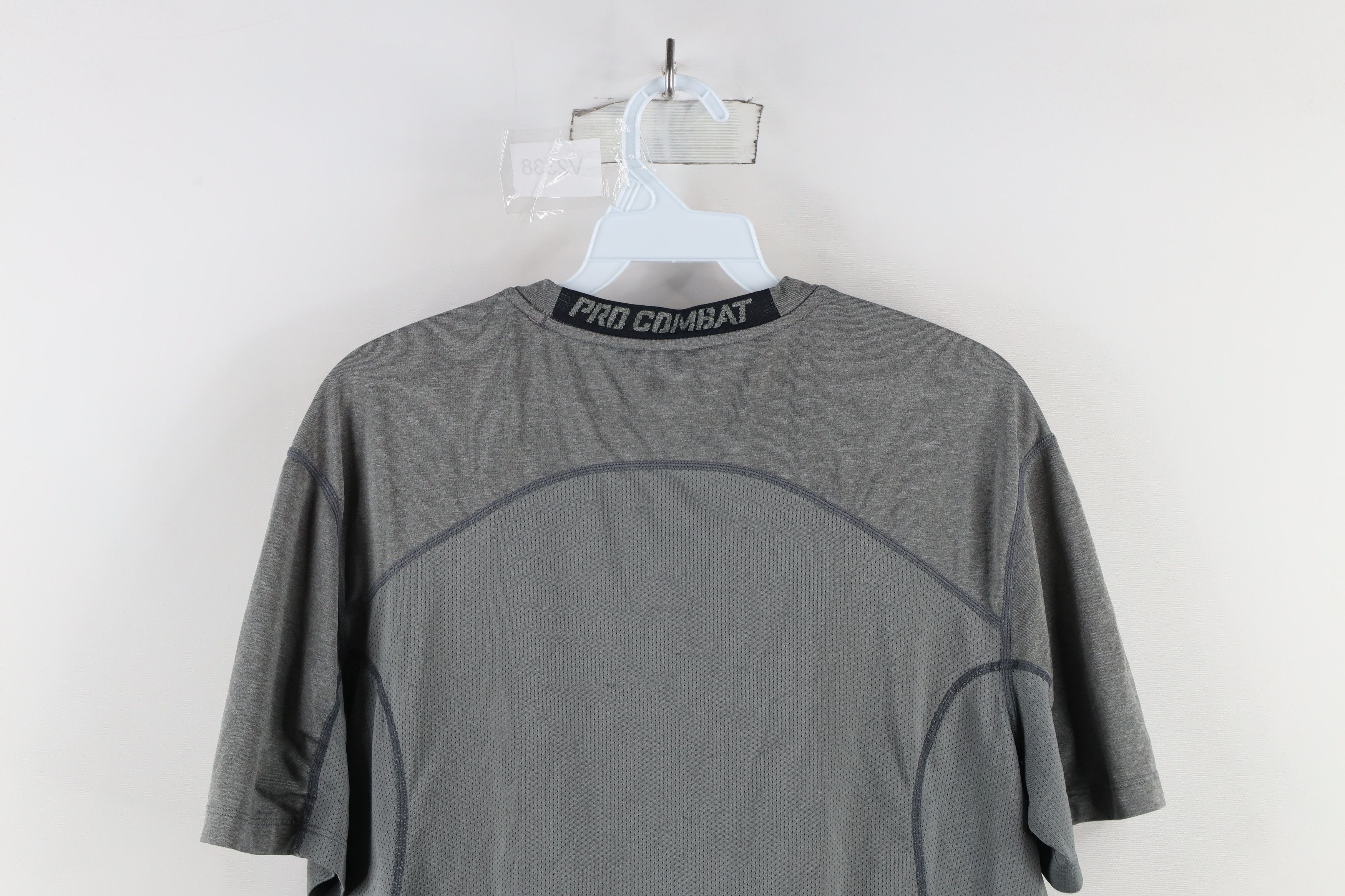 Nike × Vintage Nike Pro Combat Compression Short Sleeve Training T-Shirt Size US M / EU 48-50 / 2 - 12 Thumbnail