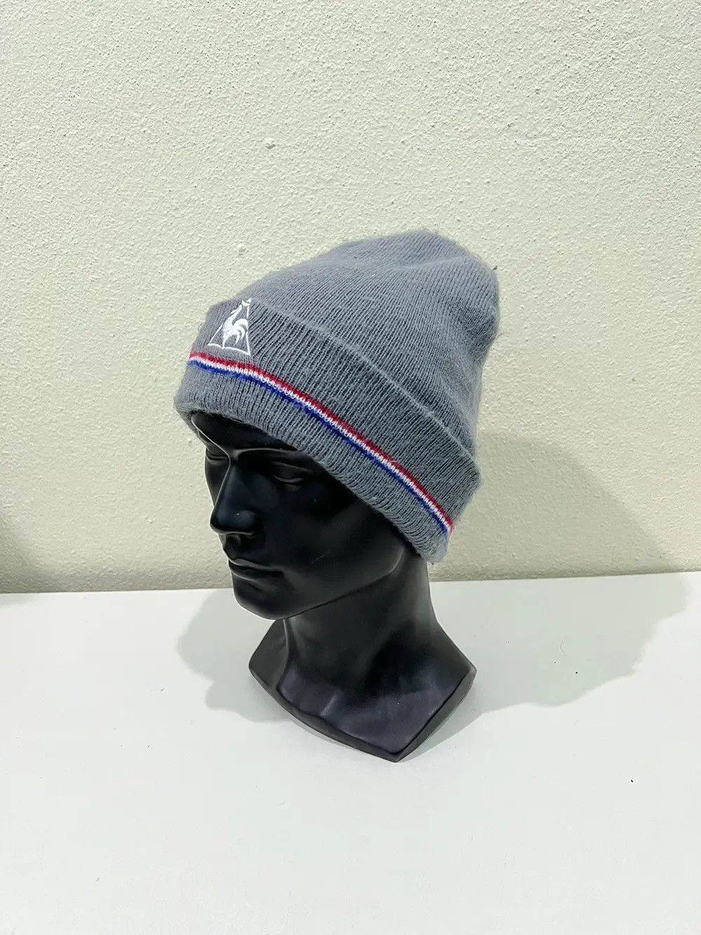 Le Coq Sportif Vintage lecoqsportif Beanie hat Size ONE SIZE - 3 Thumbnail