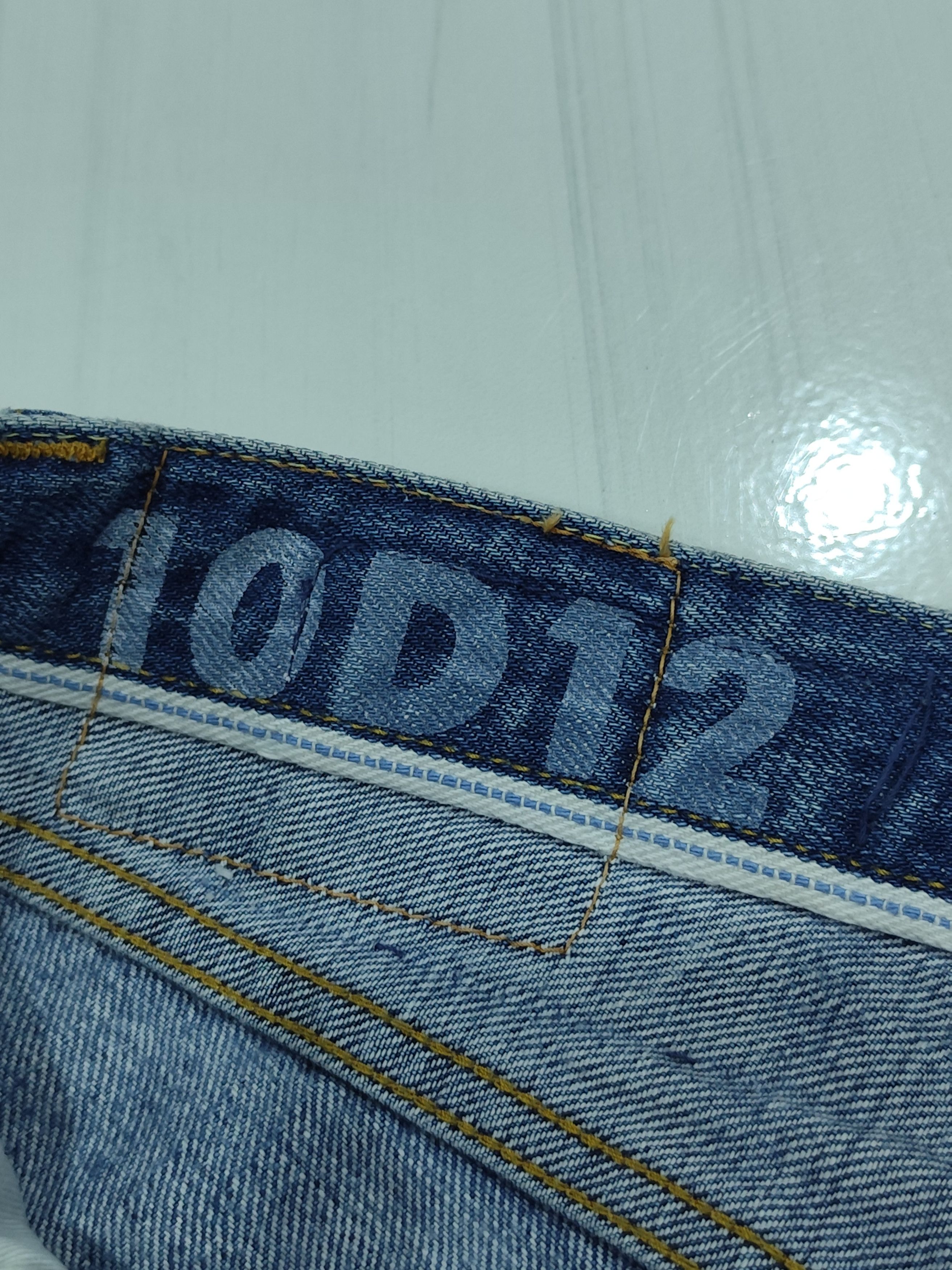Visvim Visvim washed distress denim selvedge Size US 30 / EU 46 - 7 Thumbnail