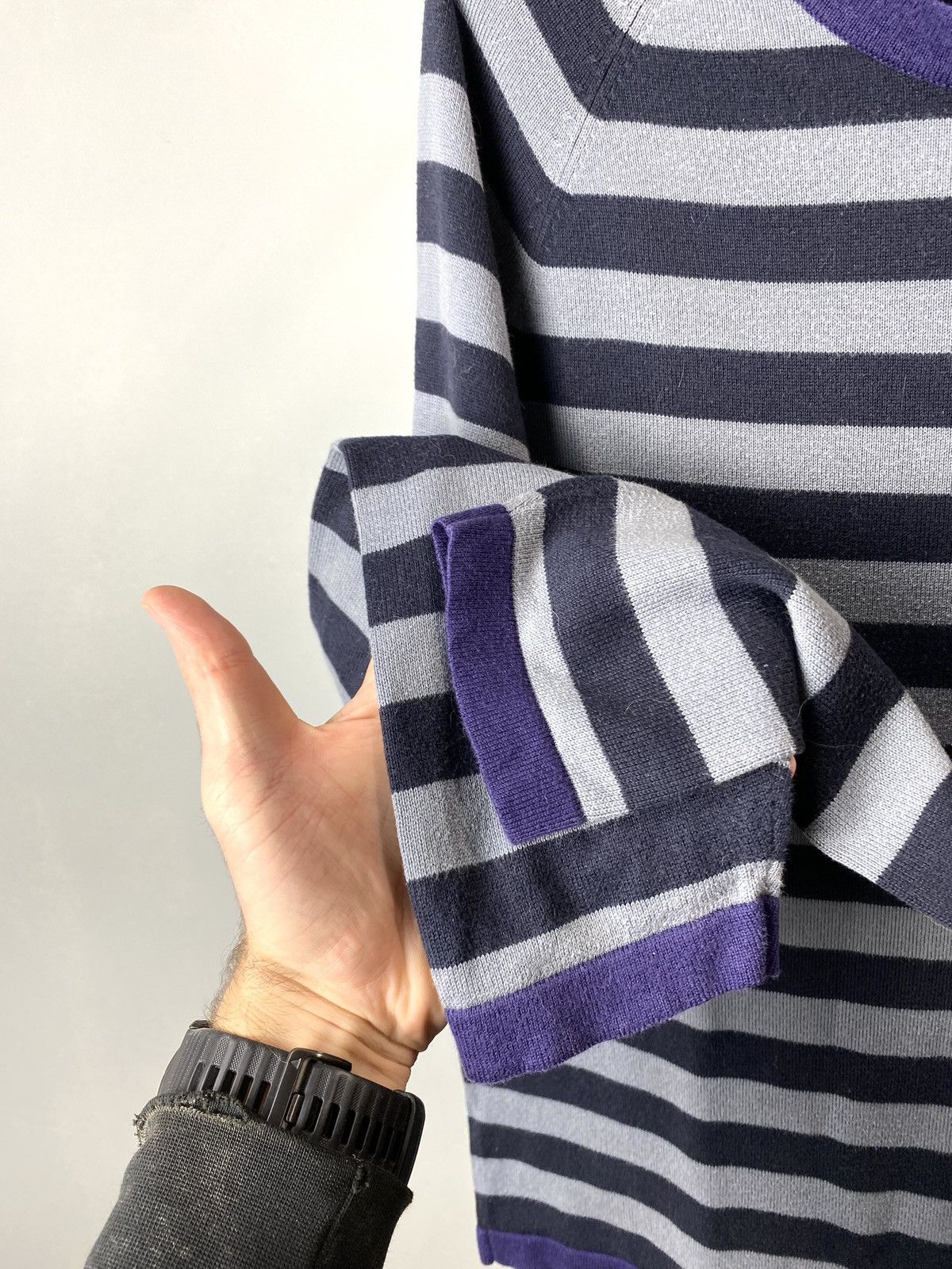Lacoste Vintage Lacoste Striped Sweater Rugby Style Size US M / EU 48-50 / 2 - 5 Thumbnail