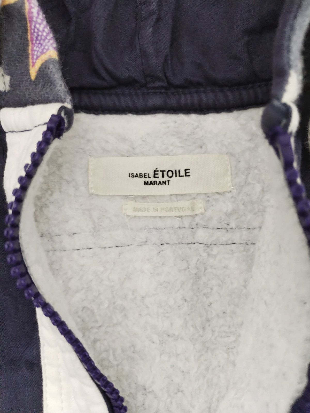 Isabel Marant Etoile Isabel Marant Nanselia Paneled Floral Hoodie Size US M / EU 48-50 / 2 - 7 Thumbnail