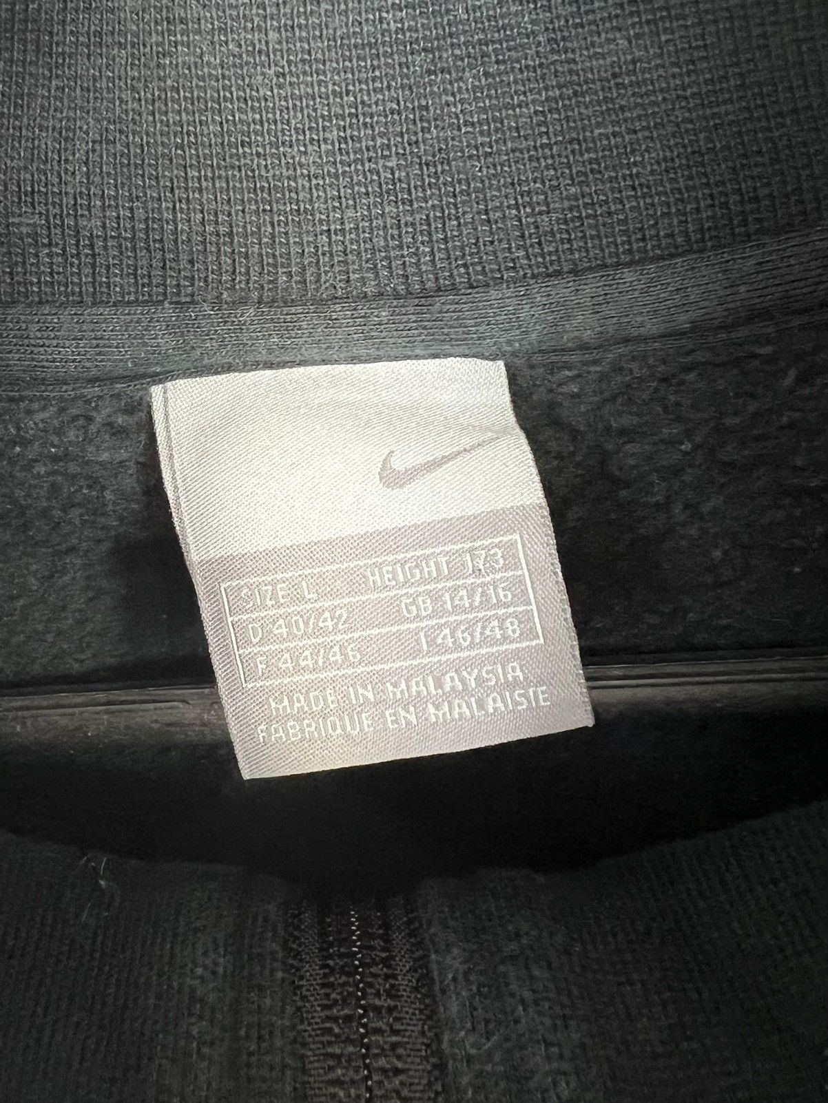 Nike × Vintage Sweatshirt Nike zipped y2k 00’s vintage Size L / US 10 / IT 46 - 2 Thumbnail