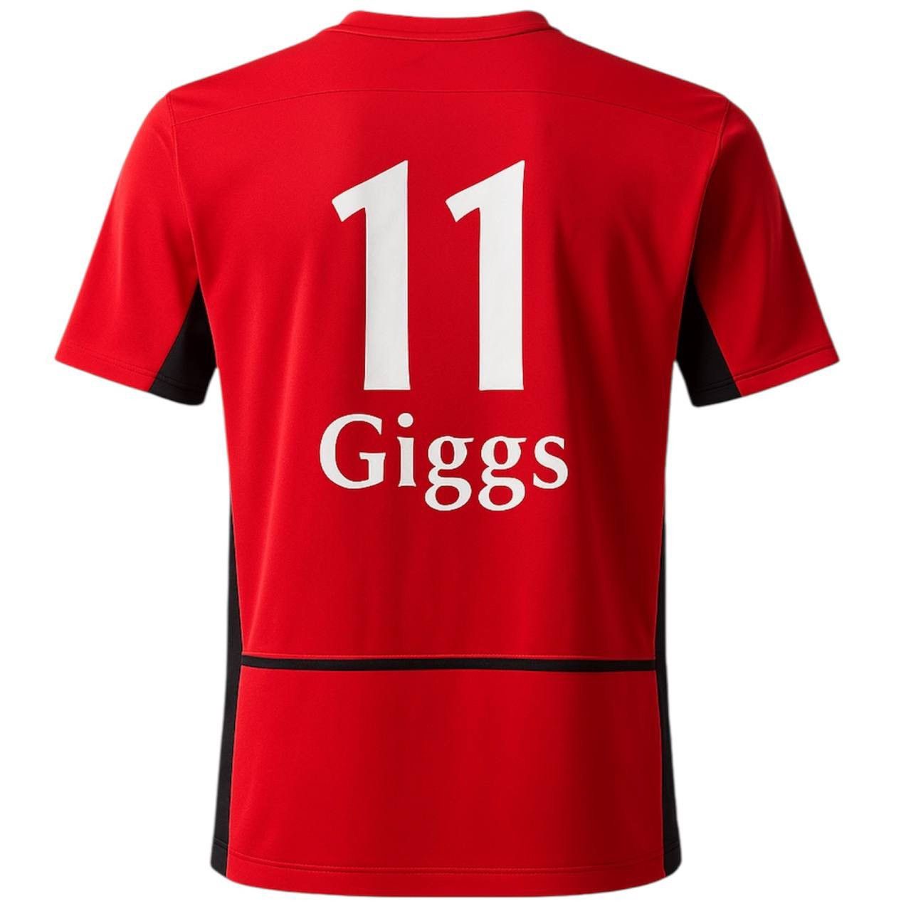 Nike 2002/04 MANCHESTER UNITED #11 GIGGS SOCCER JERSEY SHIRT XLB Size US S / EU 44-46 / 1 - 1 Thumbnail
