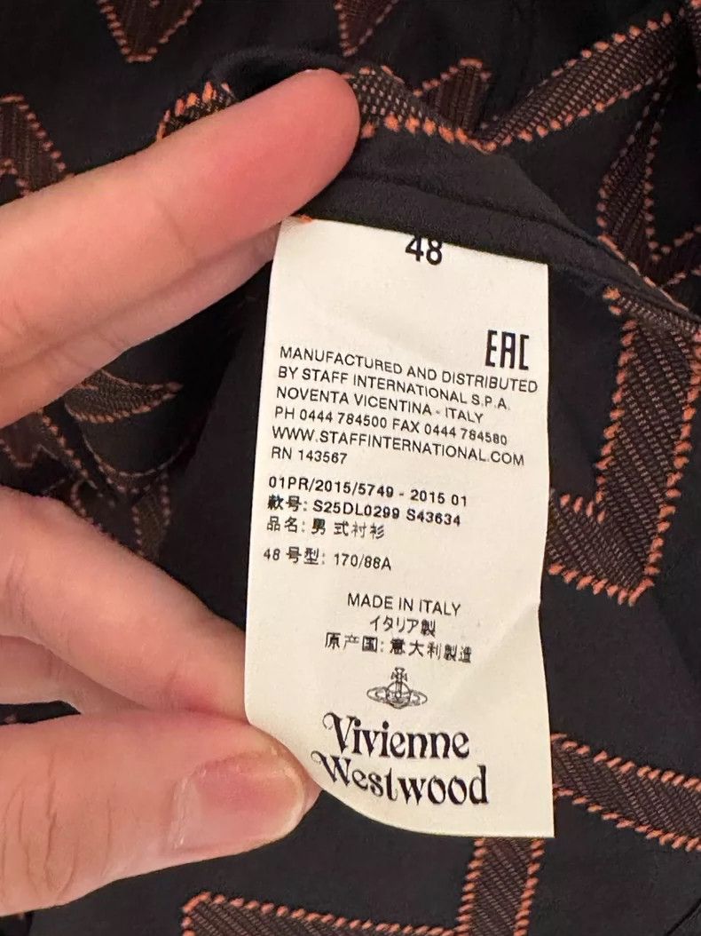 Vivienne Westwood Vivienne Westwood leisure shirt Size L / US 10 / IT 46 - 4 Thumbnail