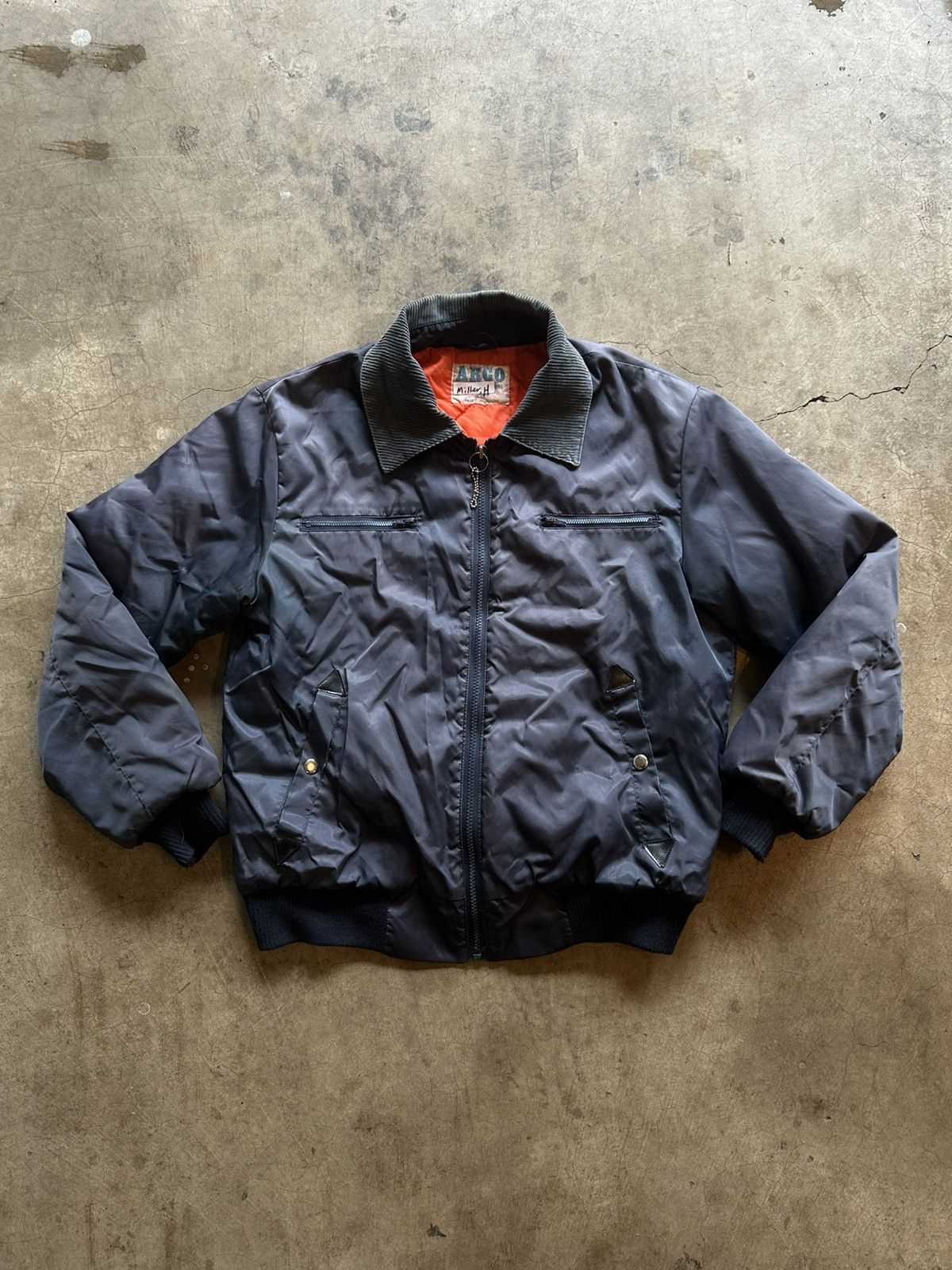 Vintage Bomber Jacket