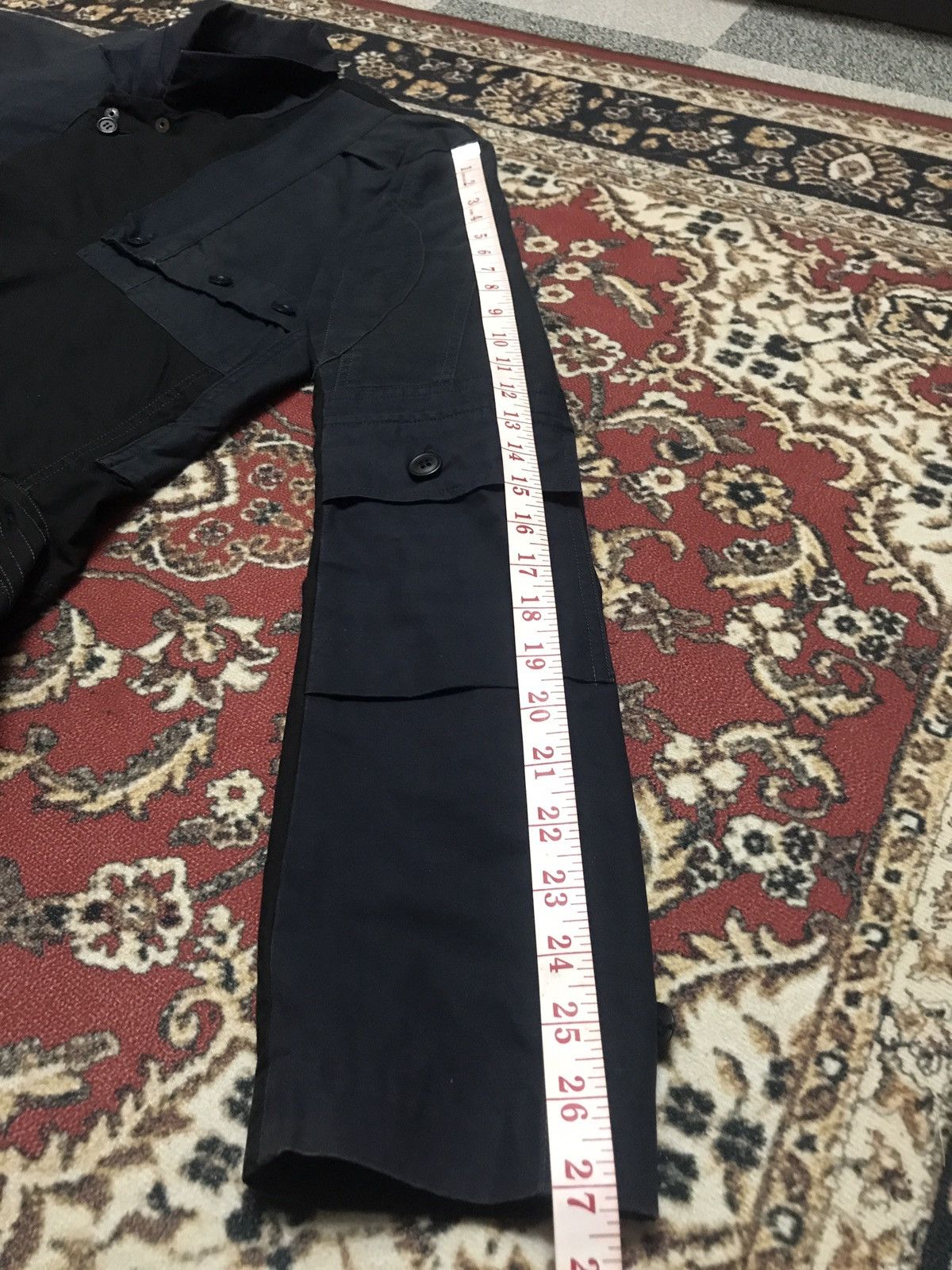 Jun Takahashi × Undercover Undercover SS05 Reconstructed Military Blazer Size US L / EU 52-54 / 3 - 14 Thumbnail