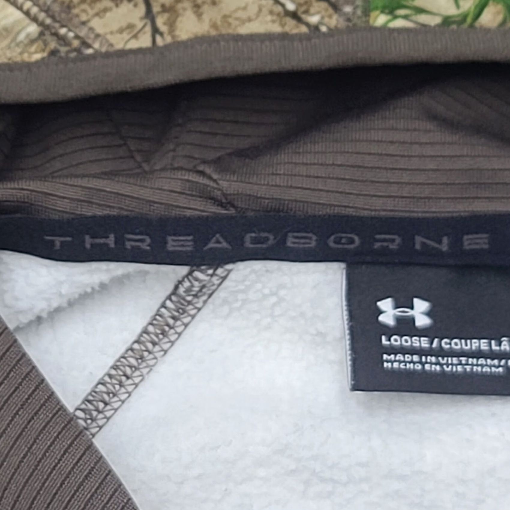 Under Armour Under Armour Realtree Edge Camo Hoodie Men M Threadborne Full Zip Hunting Fleece Size US M / EU 48-50 / 2 - 4 Thumbnail